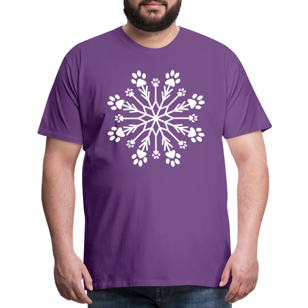 Paw Snowflake Premium T-Shirt