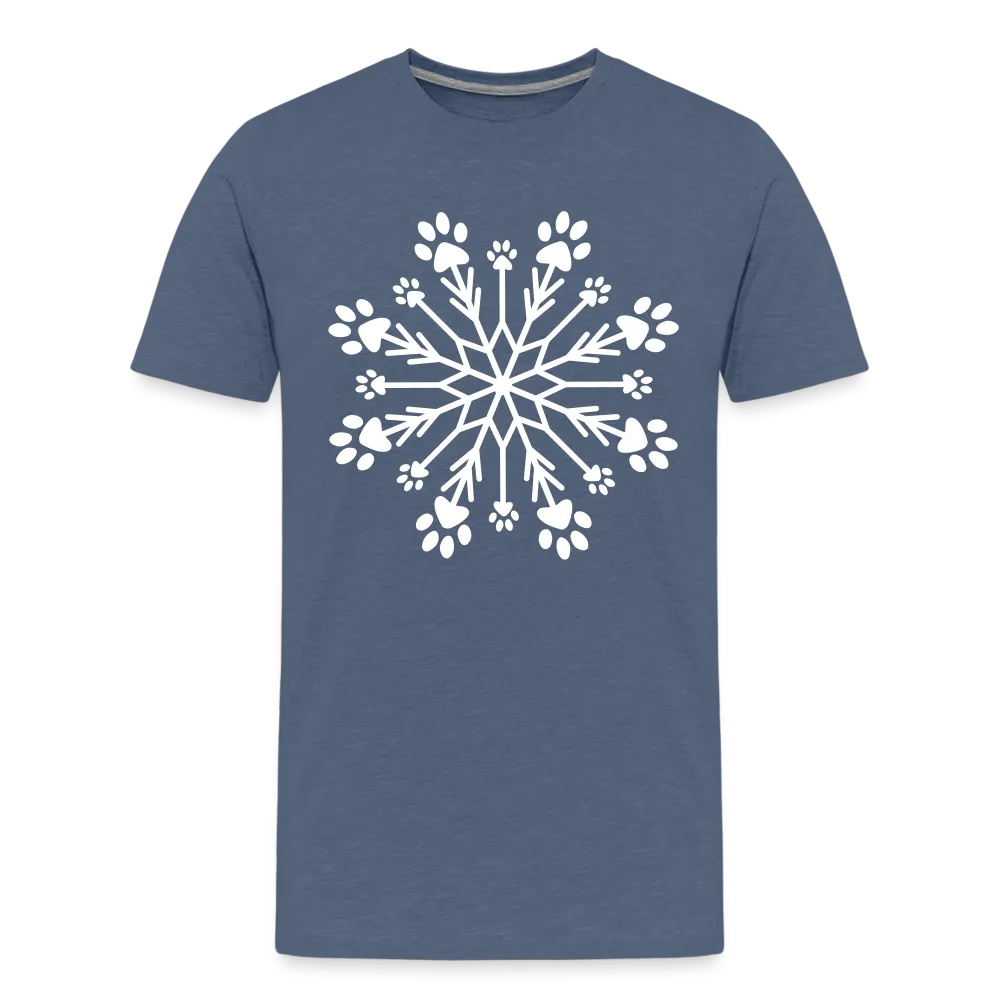 Paw Snowflake Premium T-Shirt