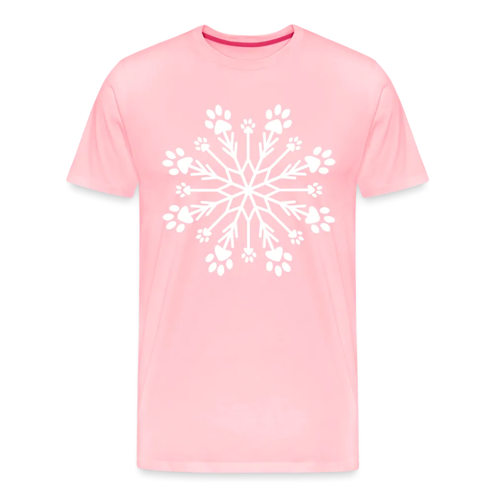 Paw Snowflake Premium T-Shirt