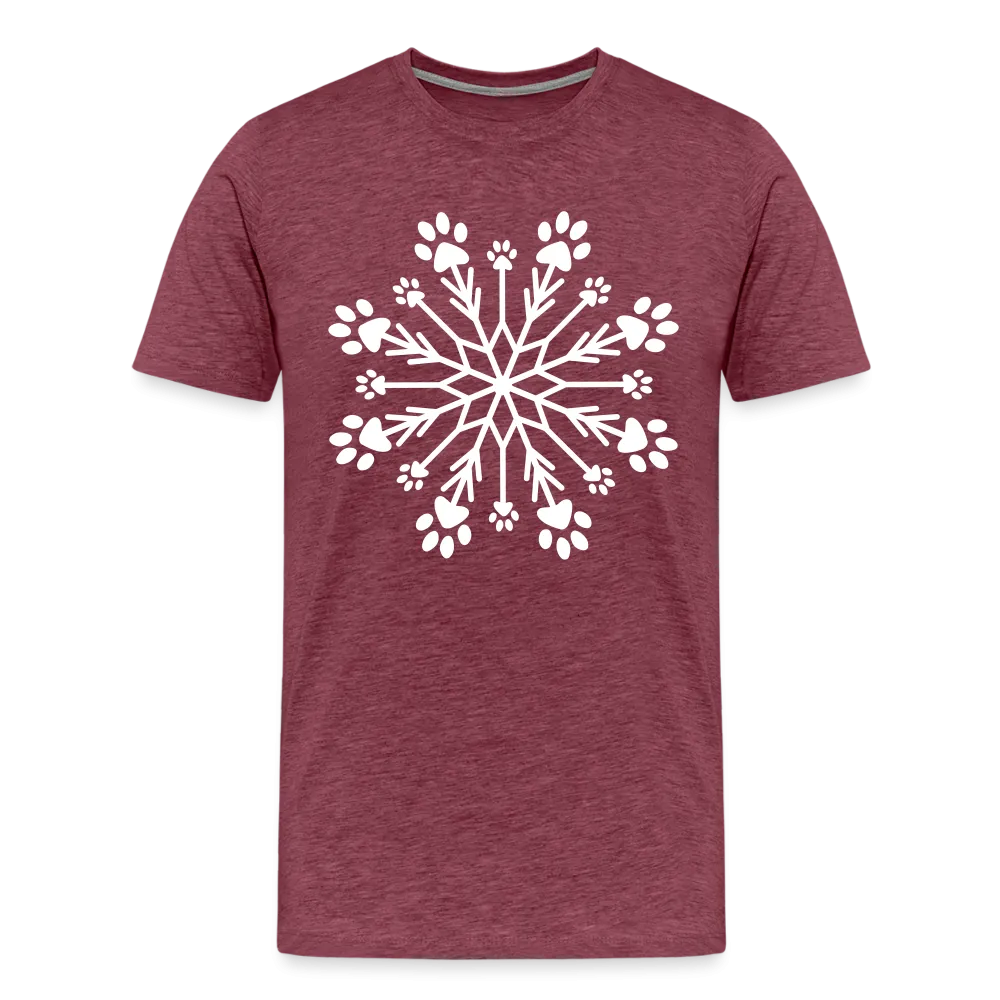 Paw Snowflake Premium T-Shirt