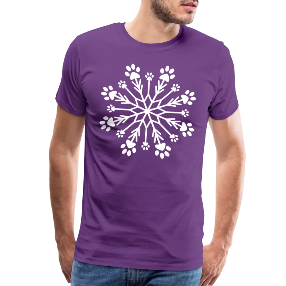 Paw Snowflake Premium T-Shirt