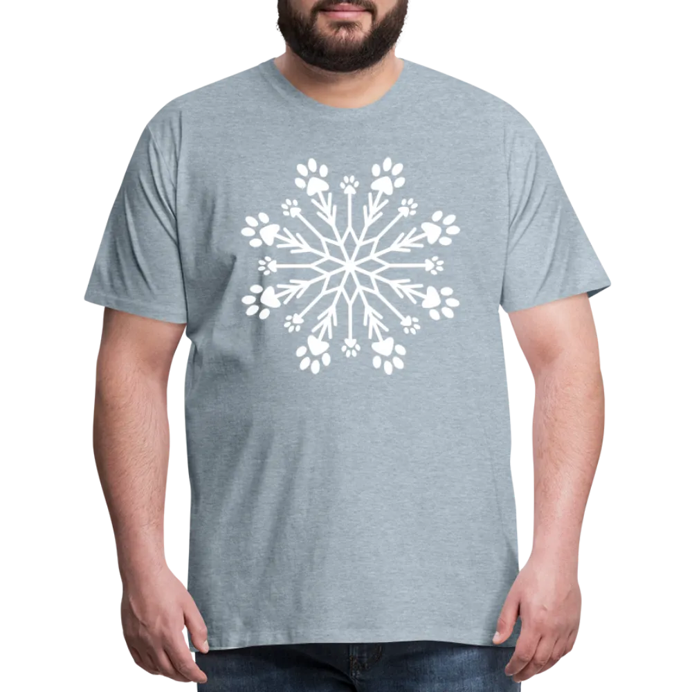 Paw Snowflake Premium T-Shirt