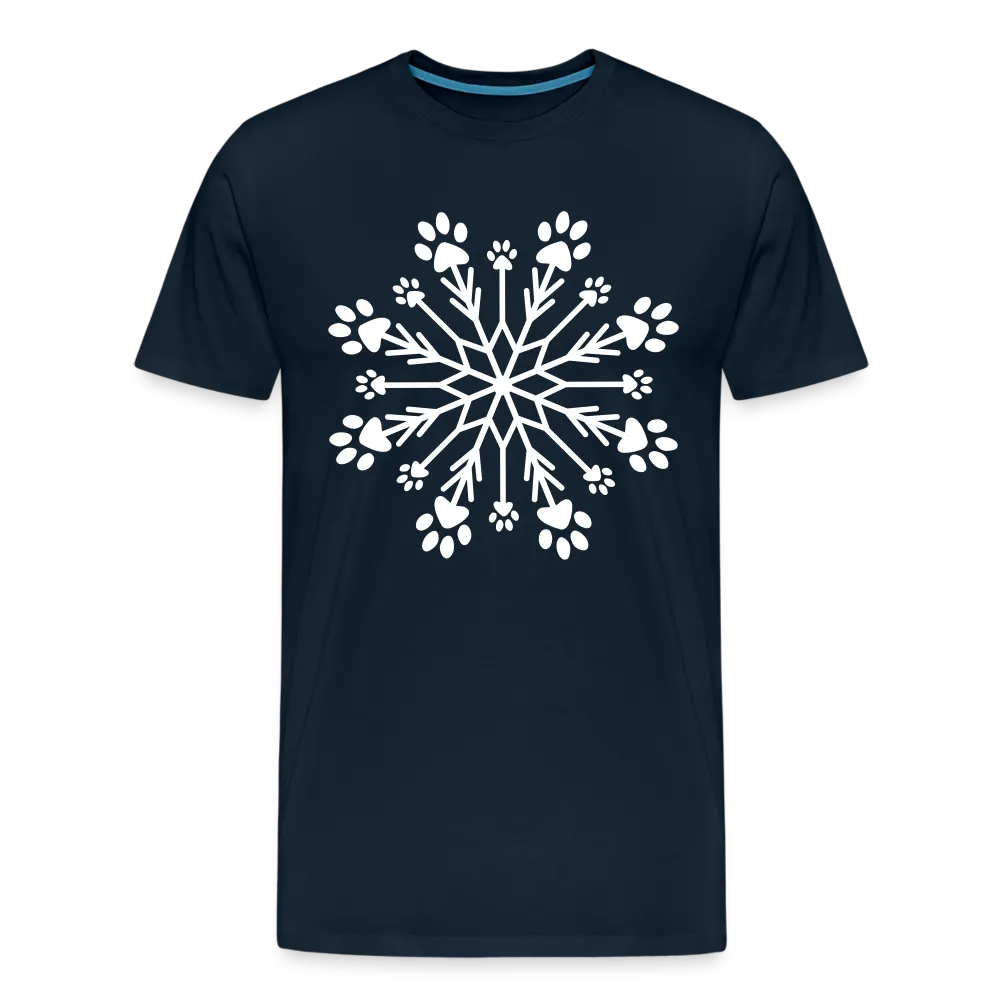 Paw Snowflake Premium T-Shirt