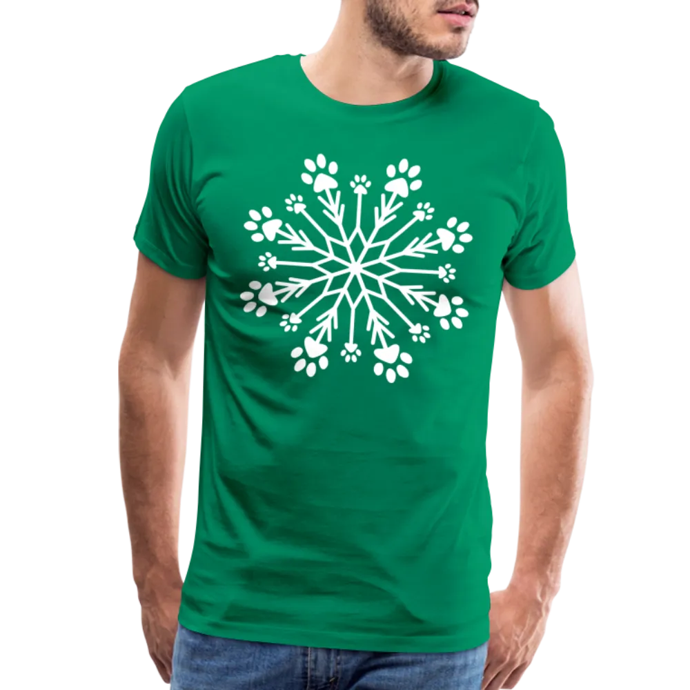 Paw Snowflake Premium T-Shirt