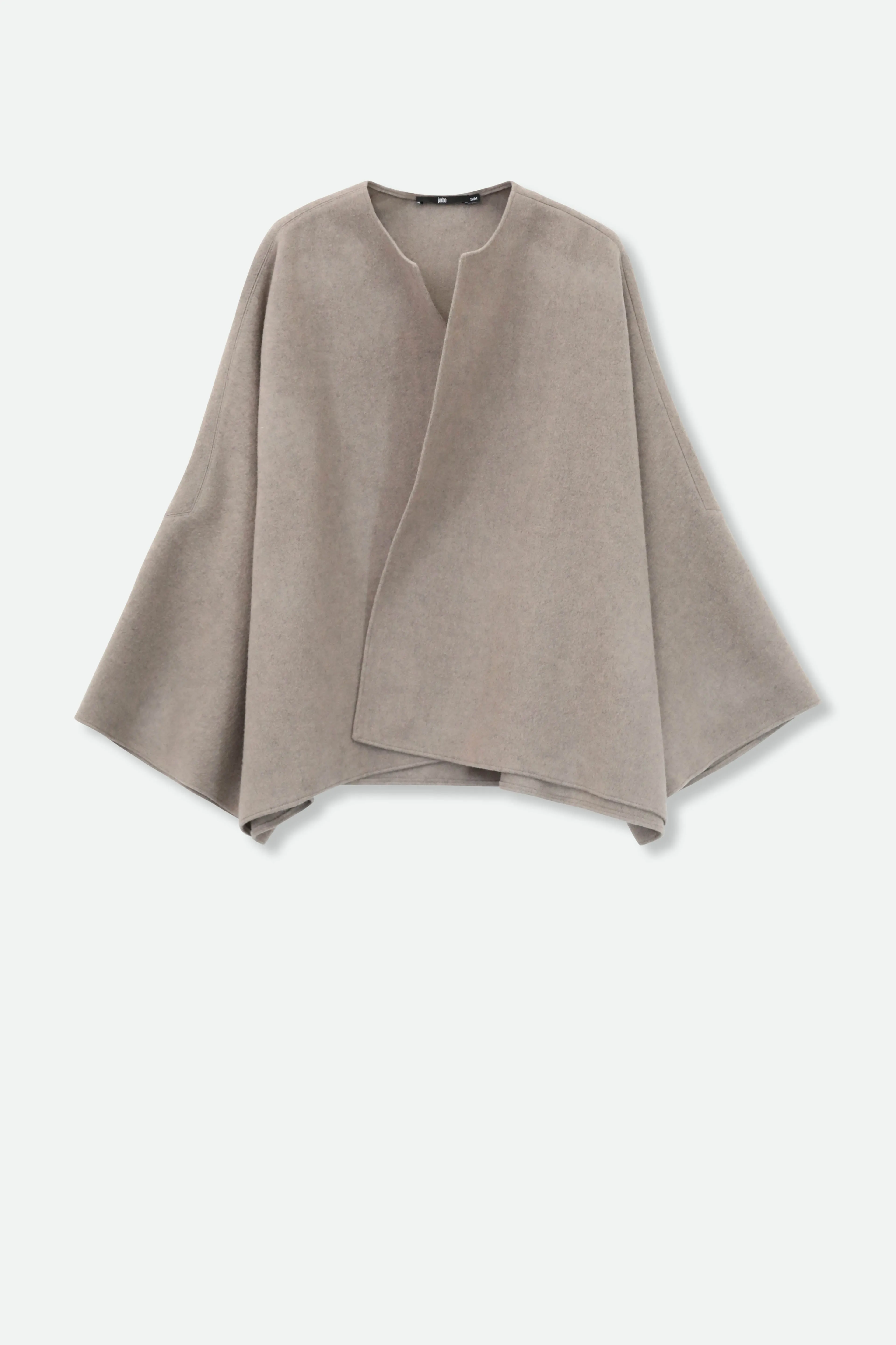 PELLERYN JACKET IN ITALIAN WOOL IN TAUPE