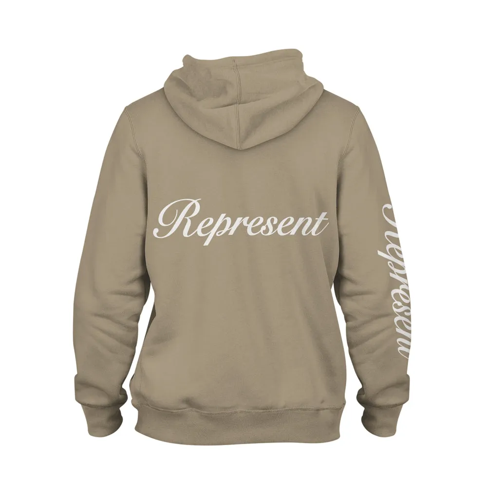 Penman Prem. Fashion Heavy Hoodie [SANDSTONE] LIMITED EDITION