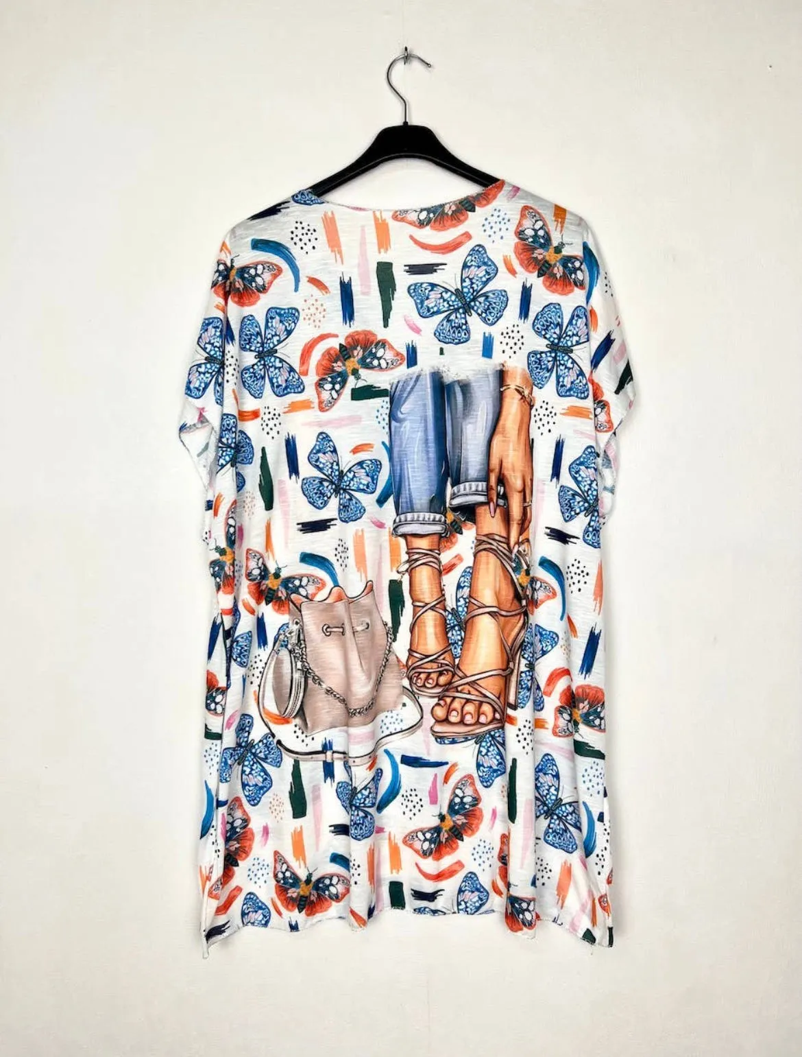 Printed Tunic round Neck