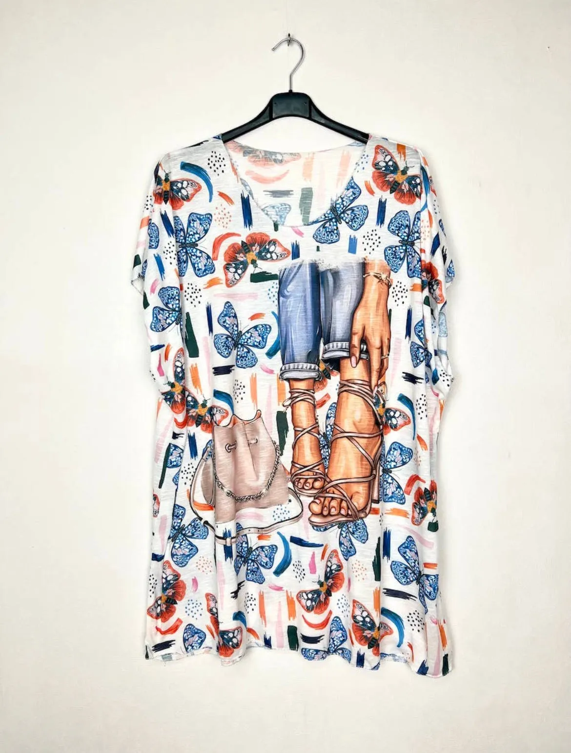 Printed Tunic round Neck