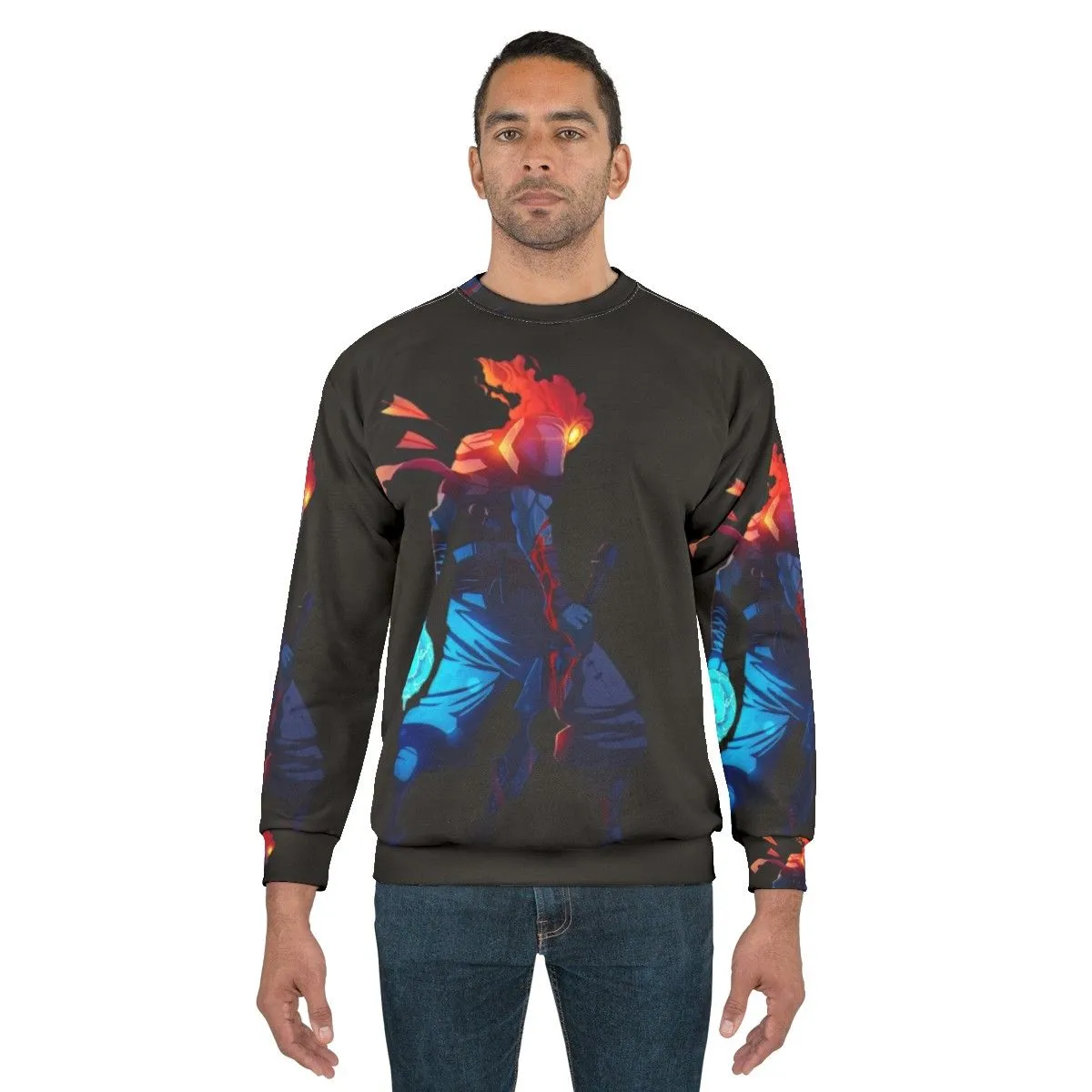 "Dead Cells Metroidvania Sweatshirt - Indie Gamer Apparel"