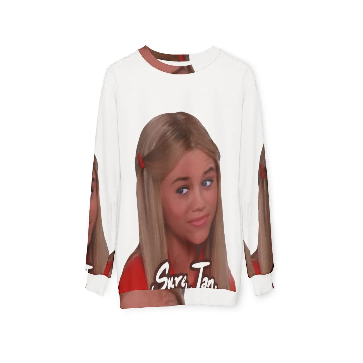 "Sassy 'Sure Jan' Brady Bunch Pop Culture Sweatshirt"