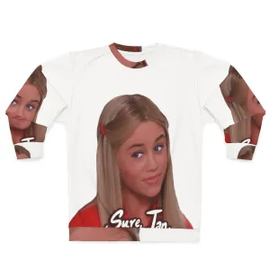 "Sassy 'Sure Jan' Brady Bunch Pop Culture Sweatshirt"