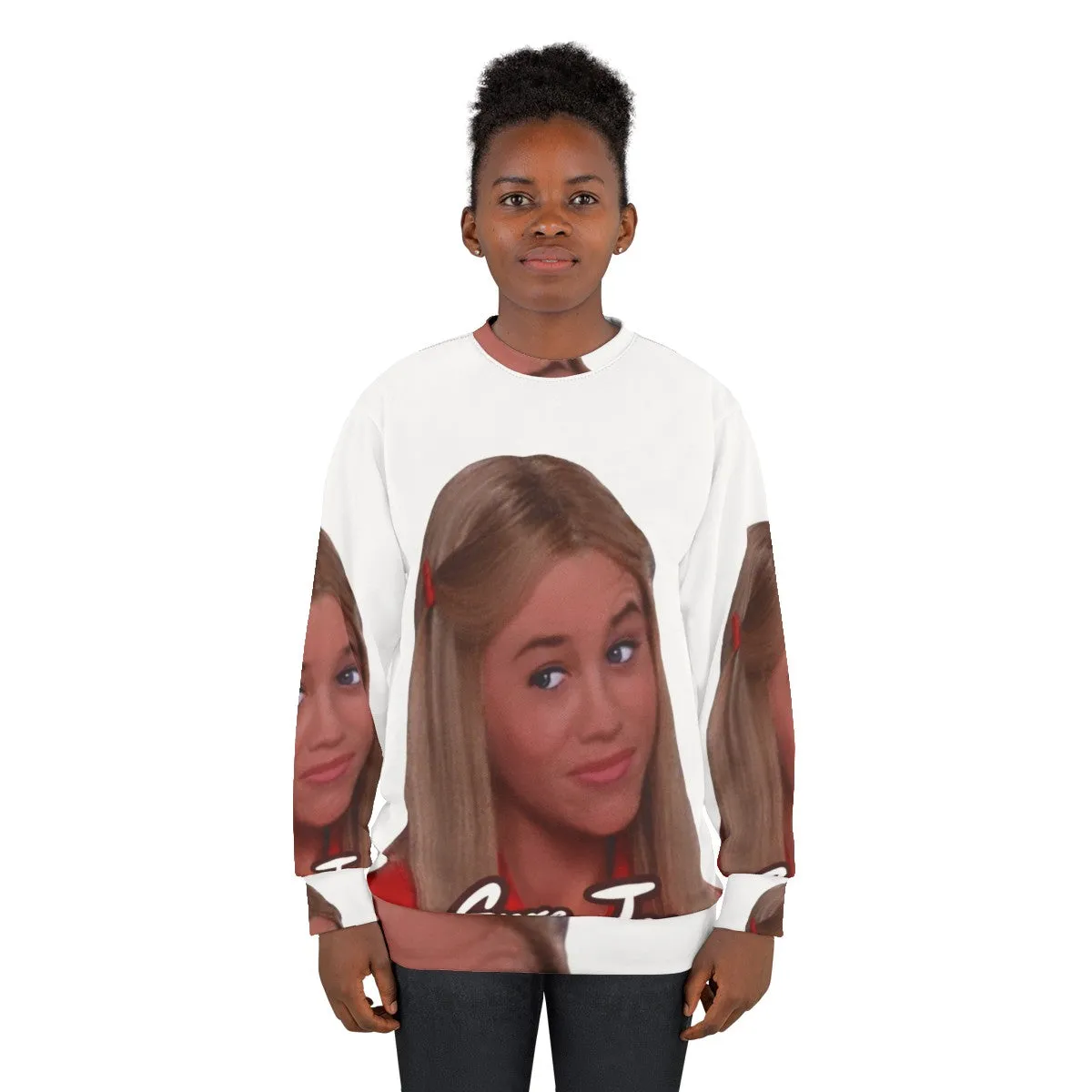 "Sassy 'Sure Jan' Brady Bunch Pop Culture Sweatshirt"