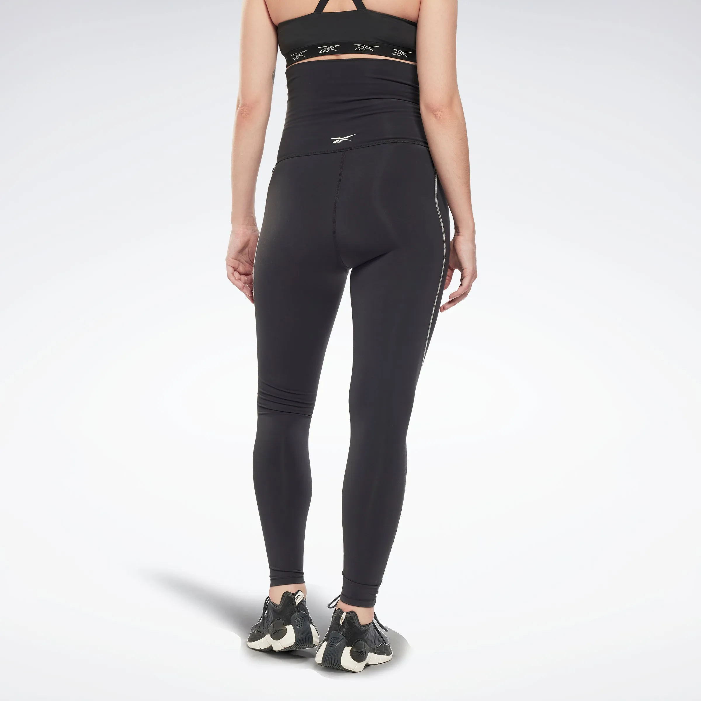 Reebok Lux 2.0 Maternity Leggings Black