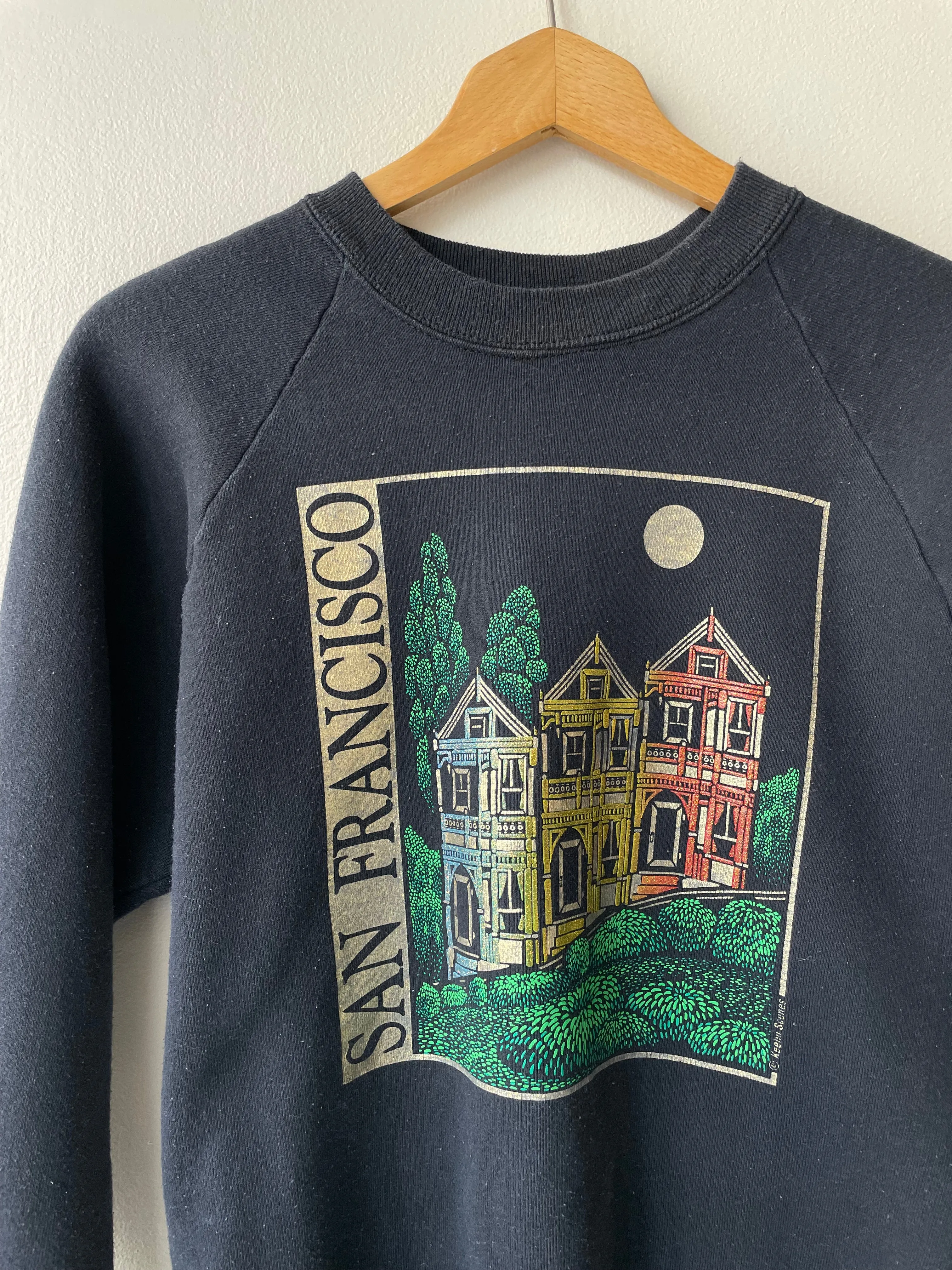 San Francisco Raglan