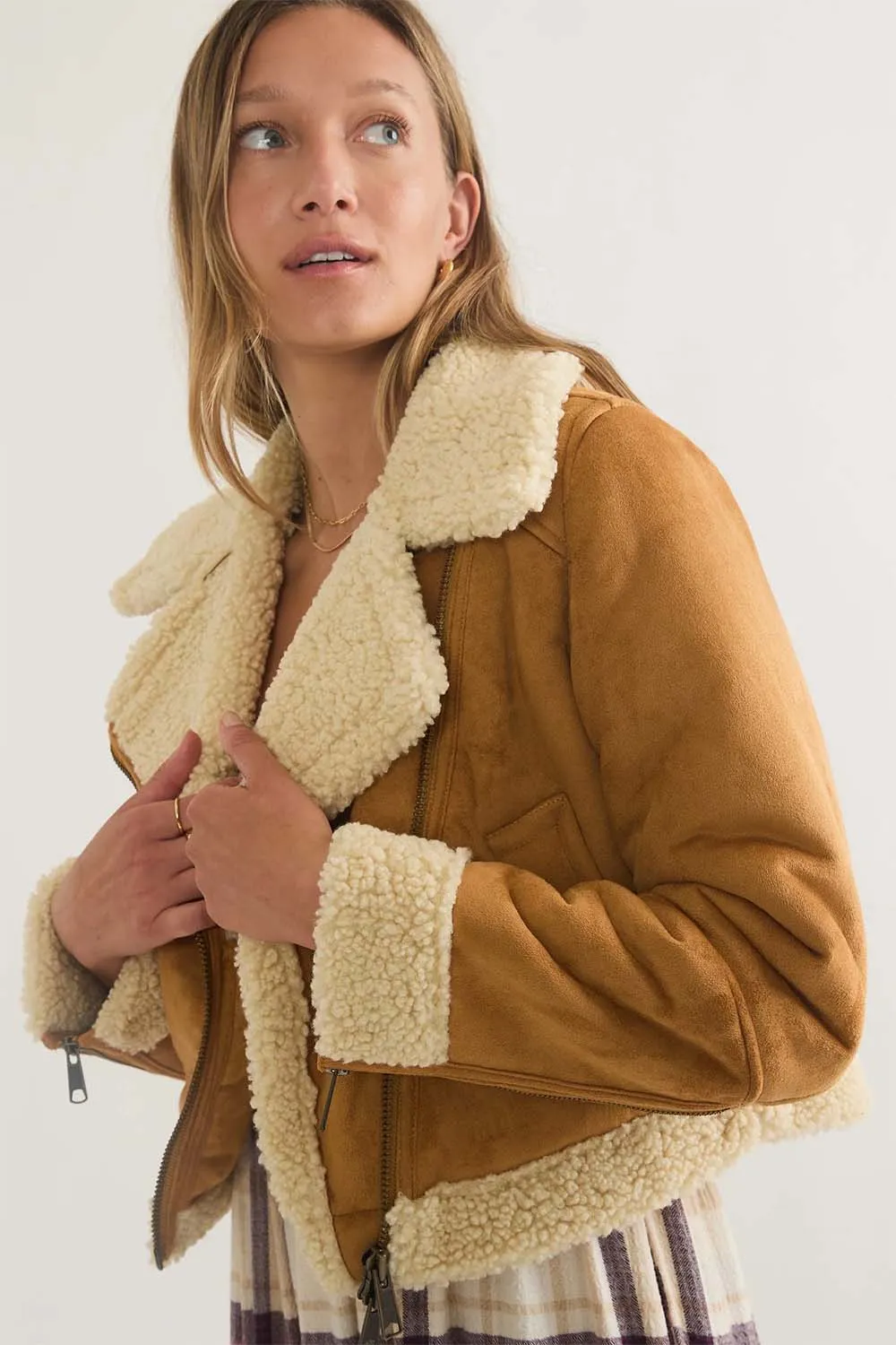 SHERPA MOTO JACKET