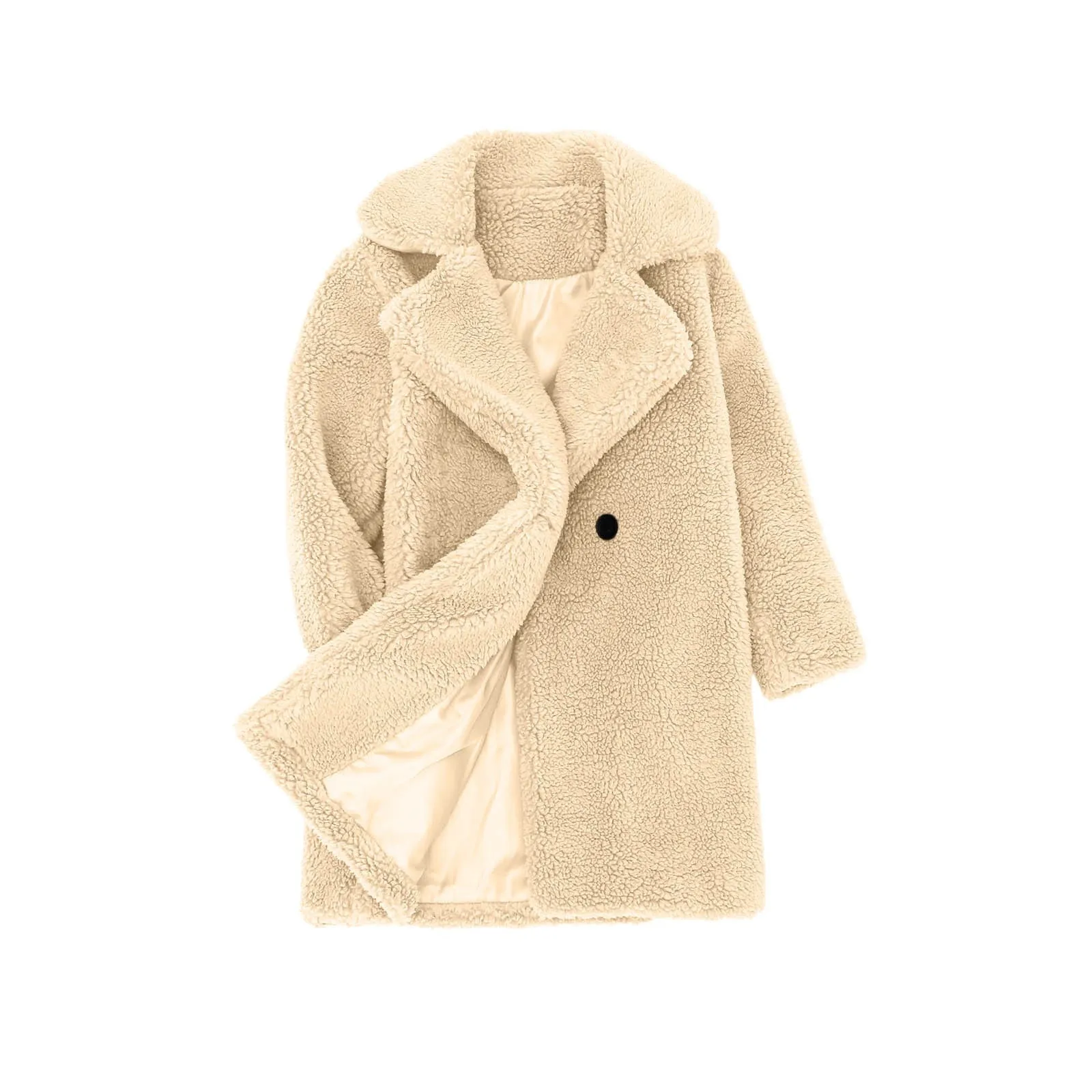 Sherpa Wool Coat