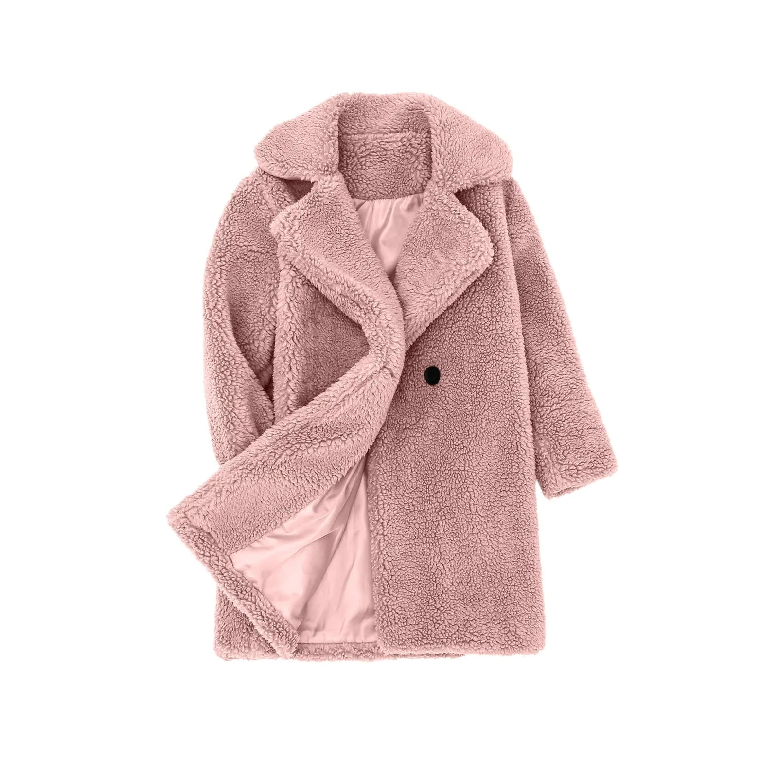 Sherpa Wool Coat