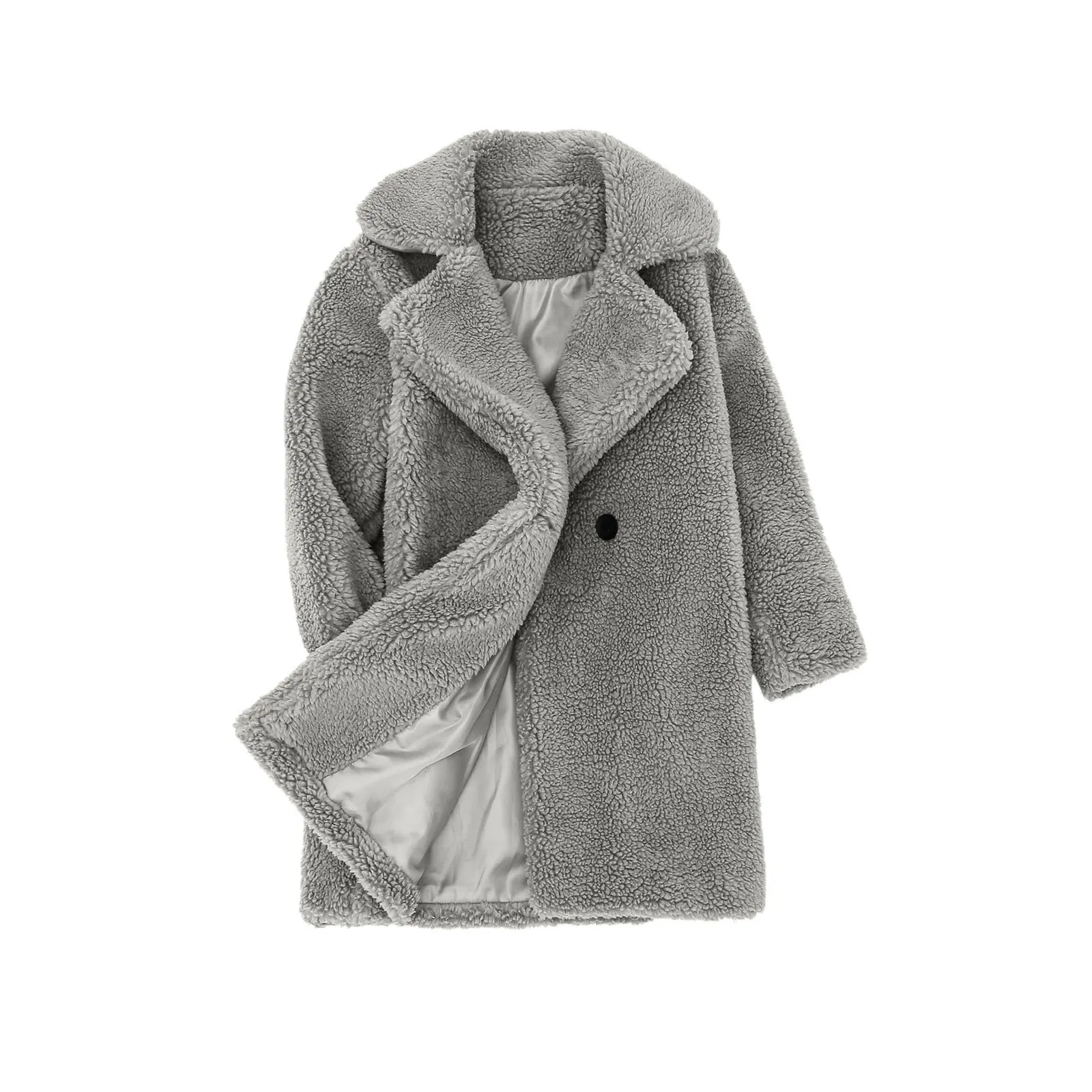 Sherpa Wool Coat