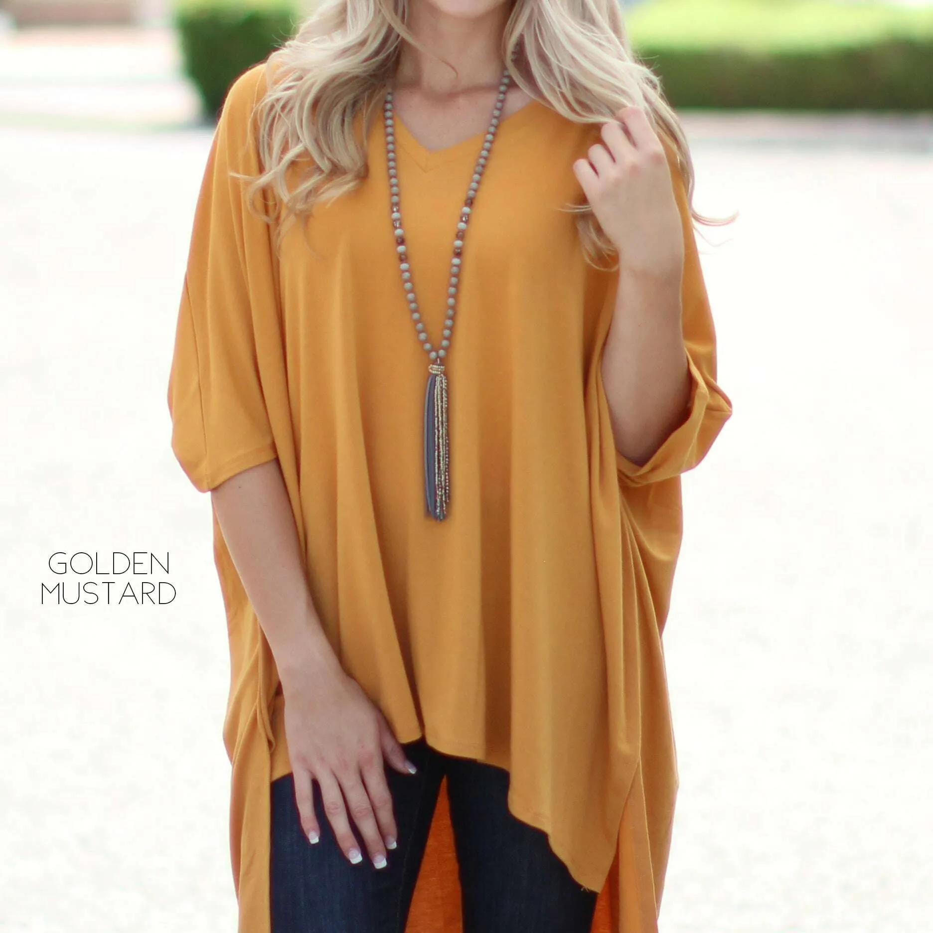 Side Slit Top | S-XL