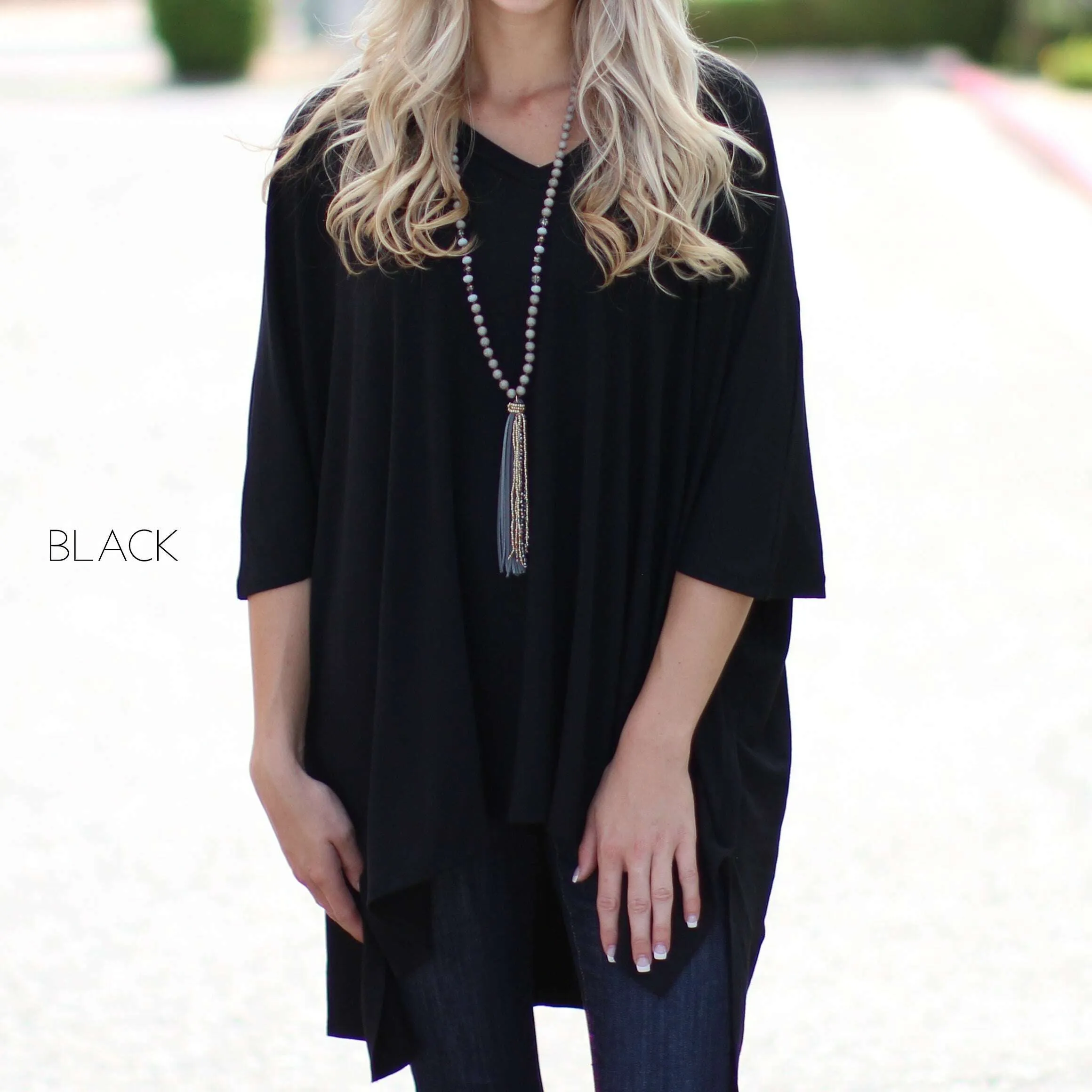 Side Slit Top | S-XL