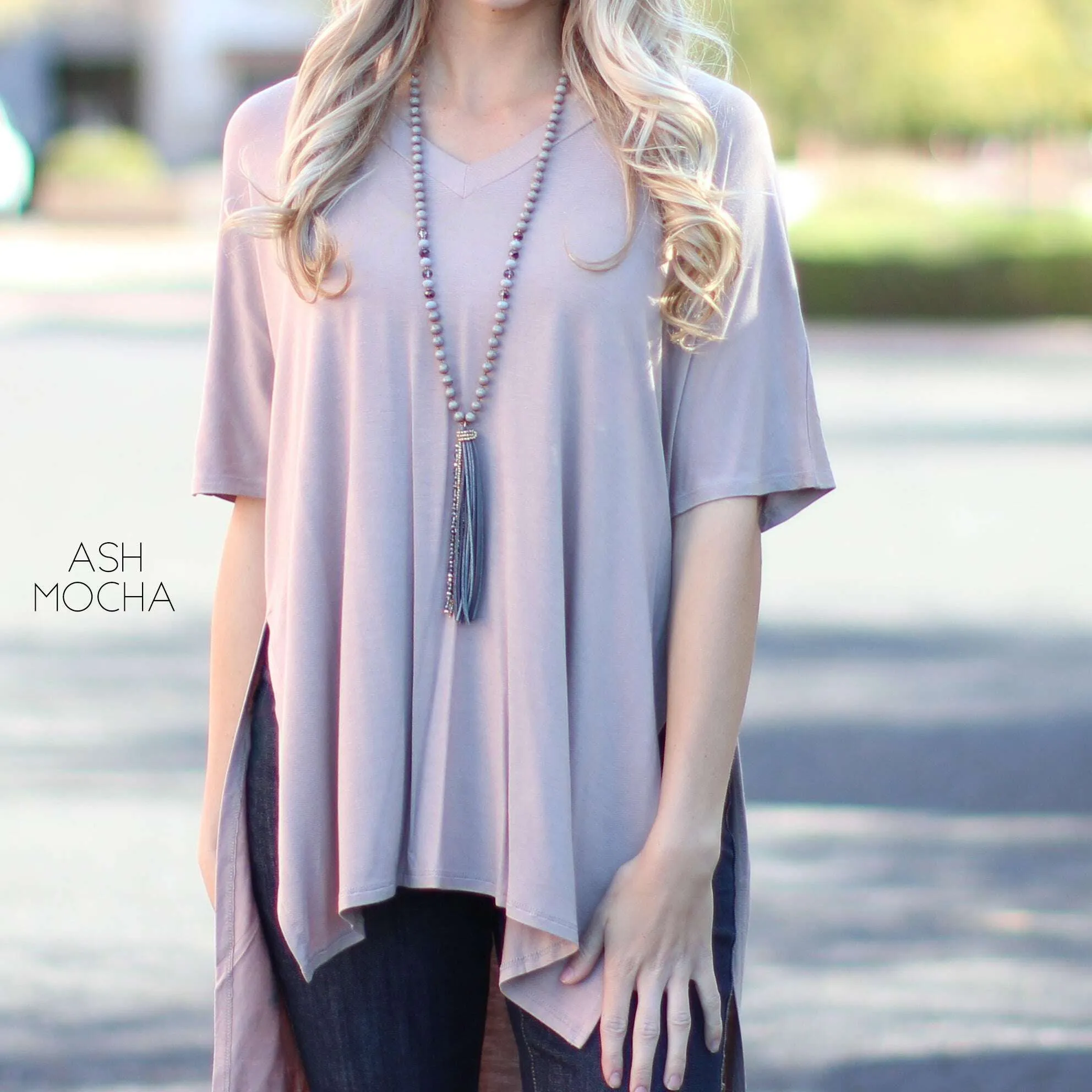 Side Slit Top | S-XL