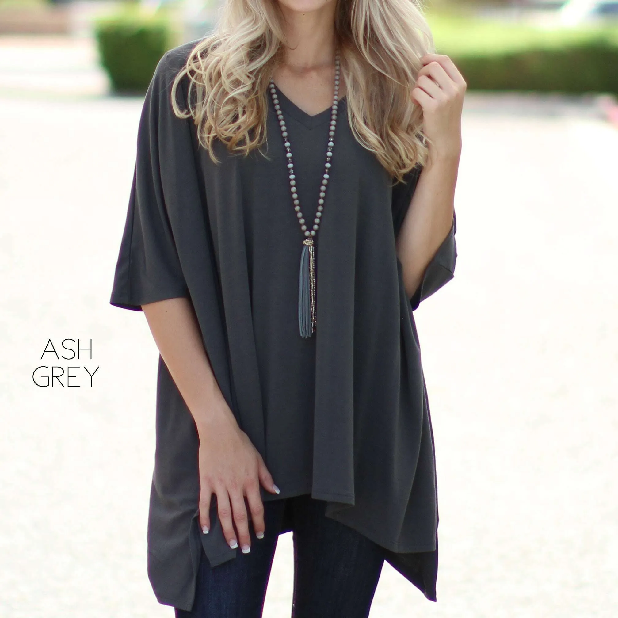 Side Slit Top | S-XL