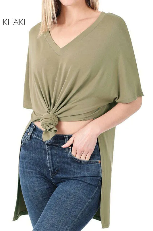 Side Slit Top | S-XL