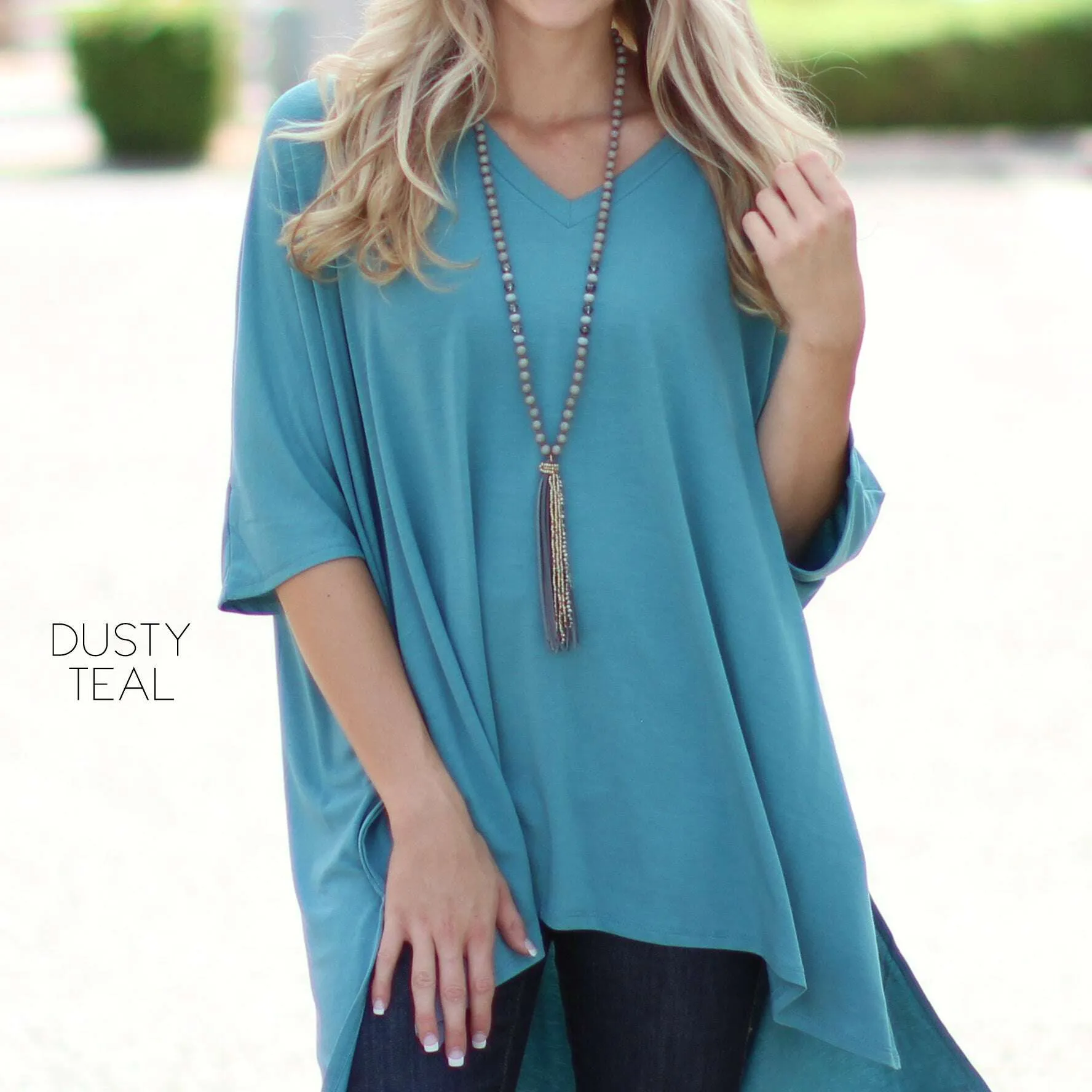 Side Slit Top | S-XL