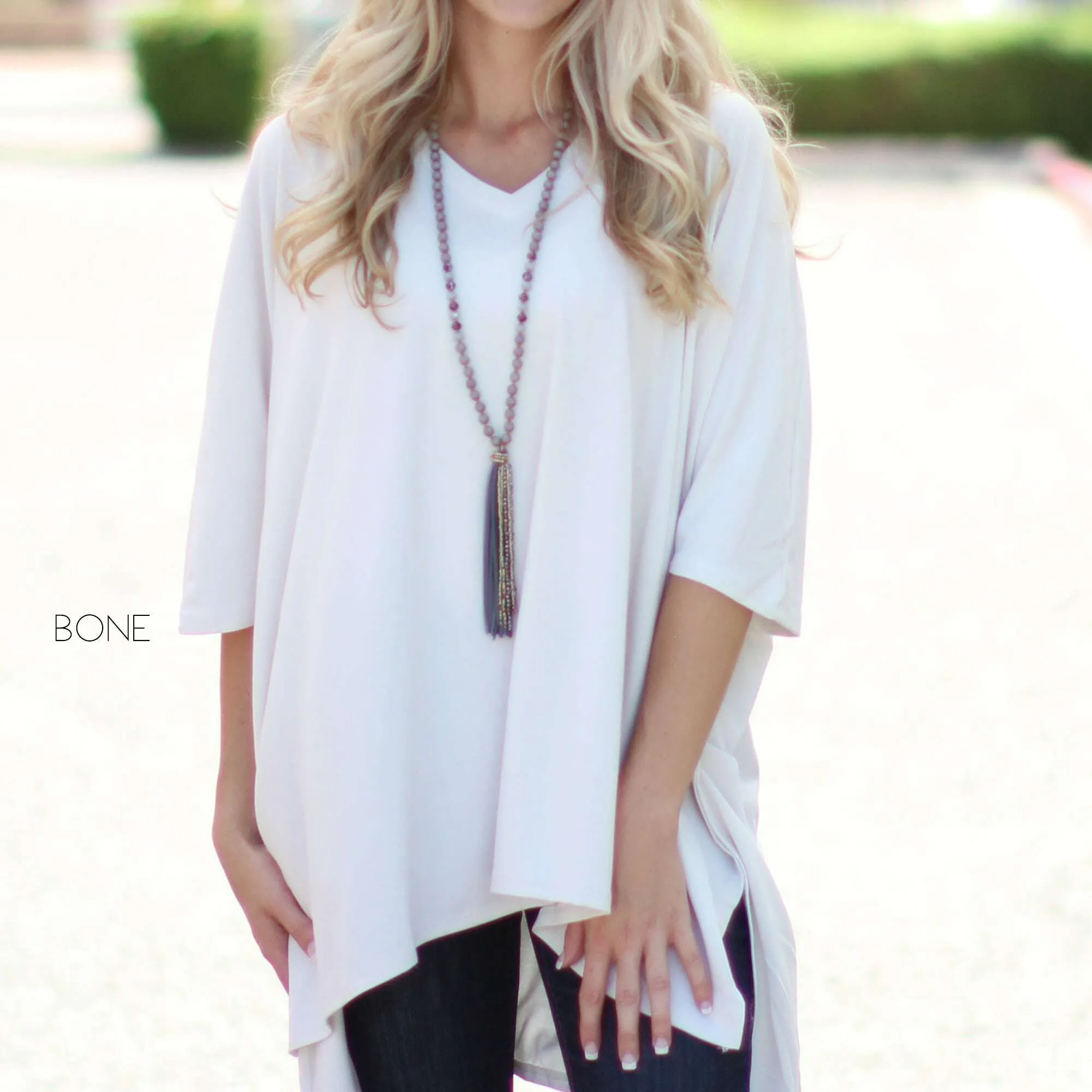 Side Slit Top | S-XL