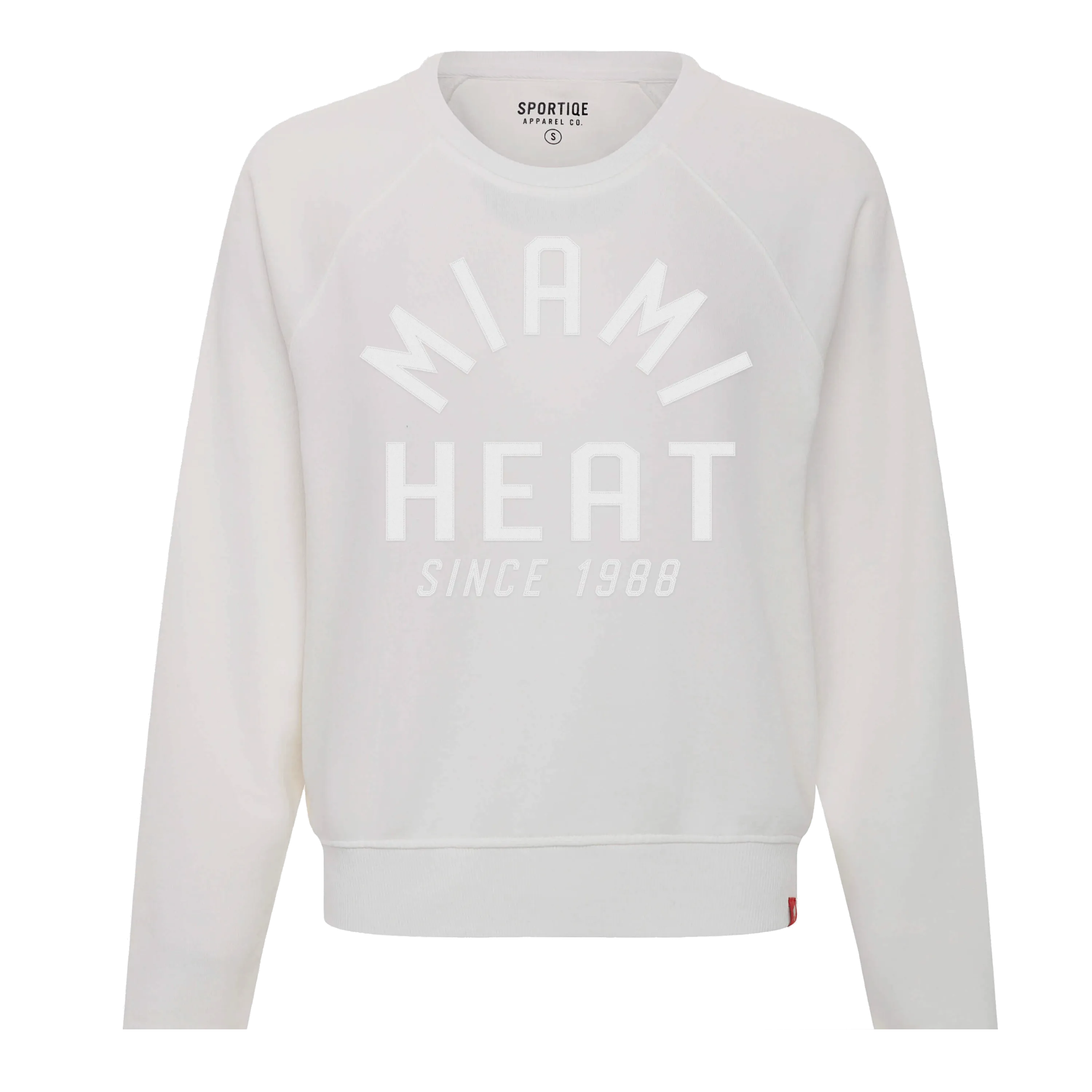 Sportiqe Miami HEAT Ashlyn Women's Crewneck