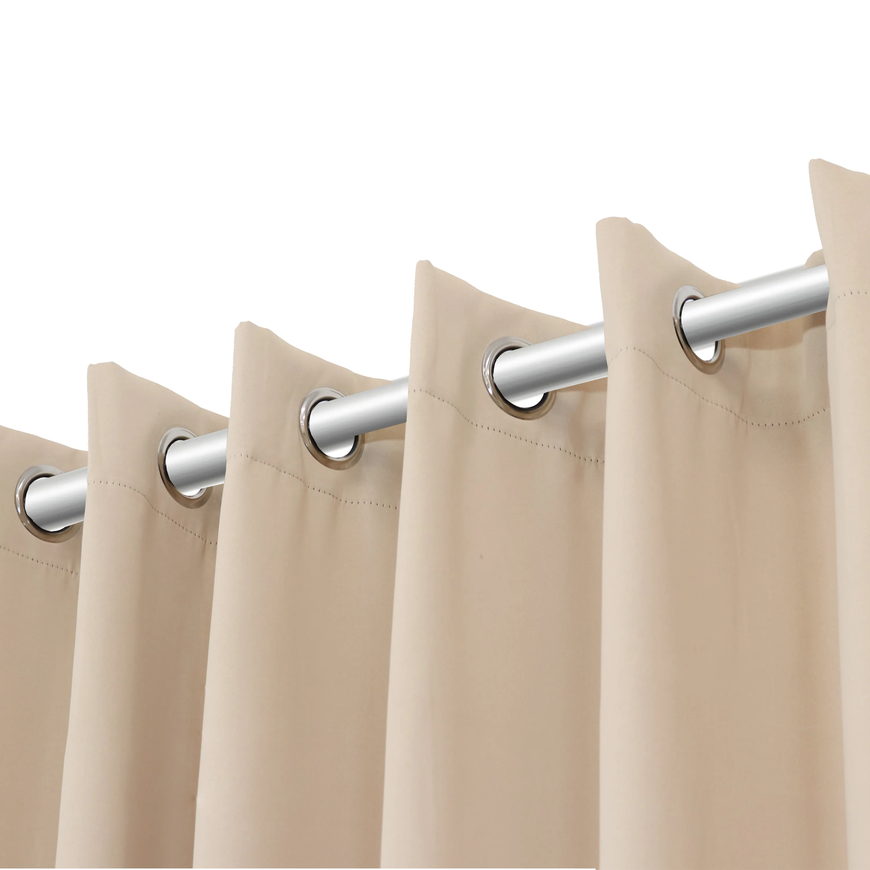 Sunnydaze Contemporary Styles Outdoor Curtain Panels