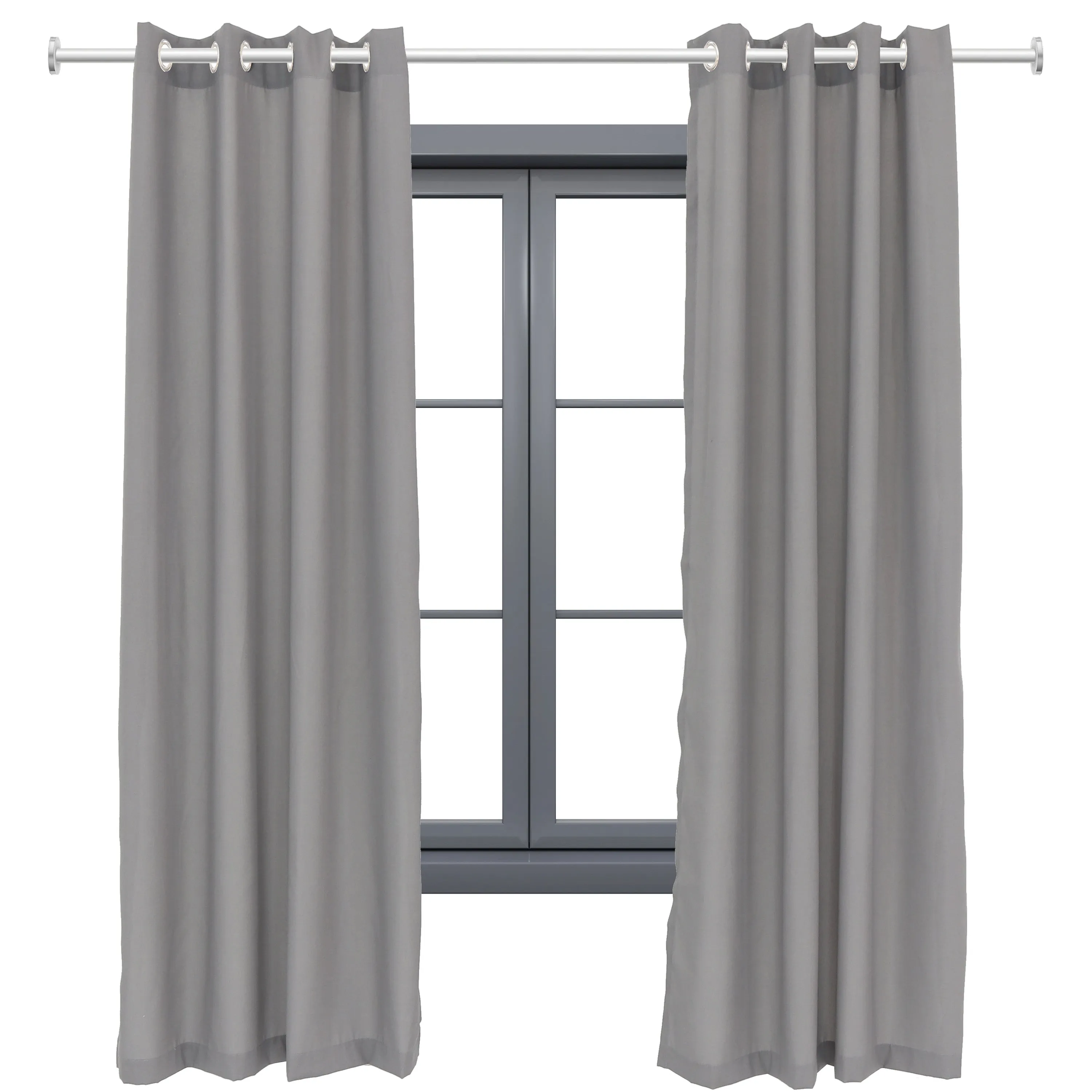 Sunnydaze Contemporary Styles Outdoor Curtain Panels