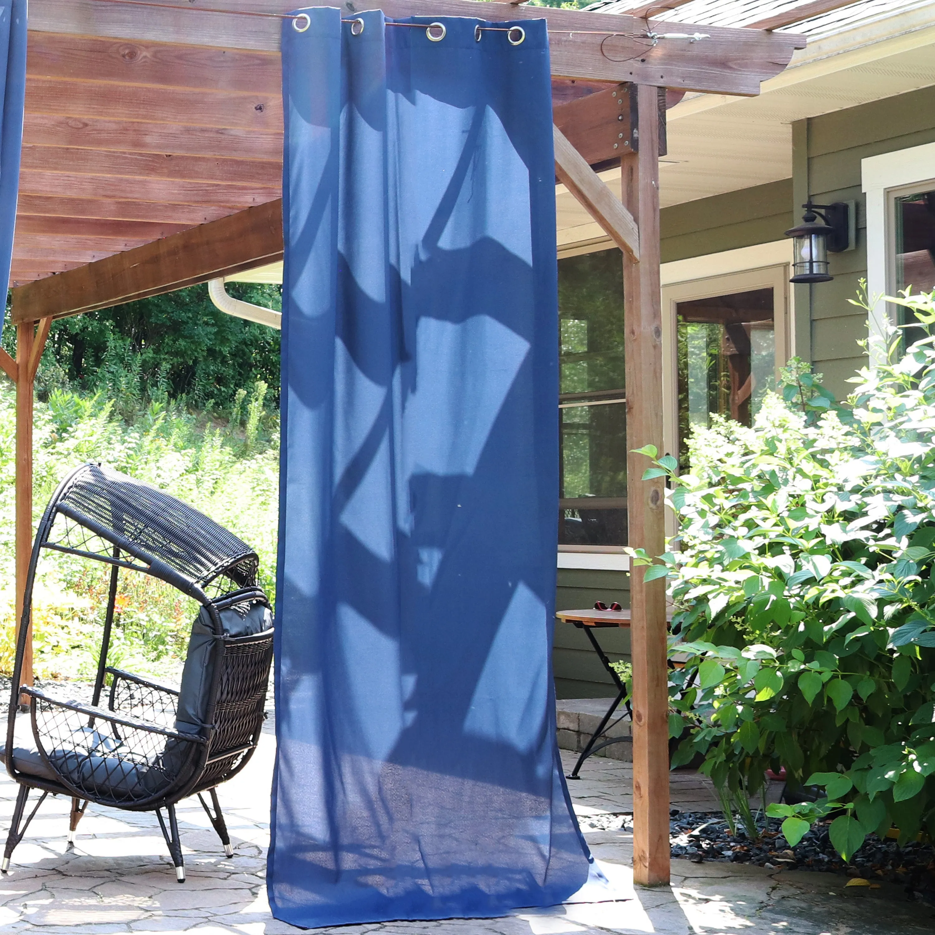 Sunnydaze Contemporary Styles Outdoor Curtain Panels