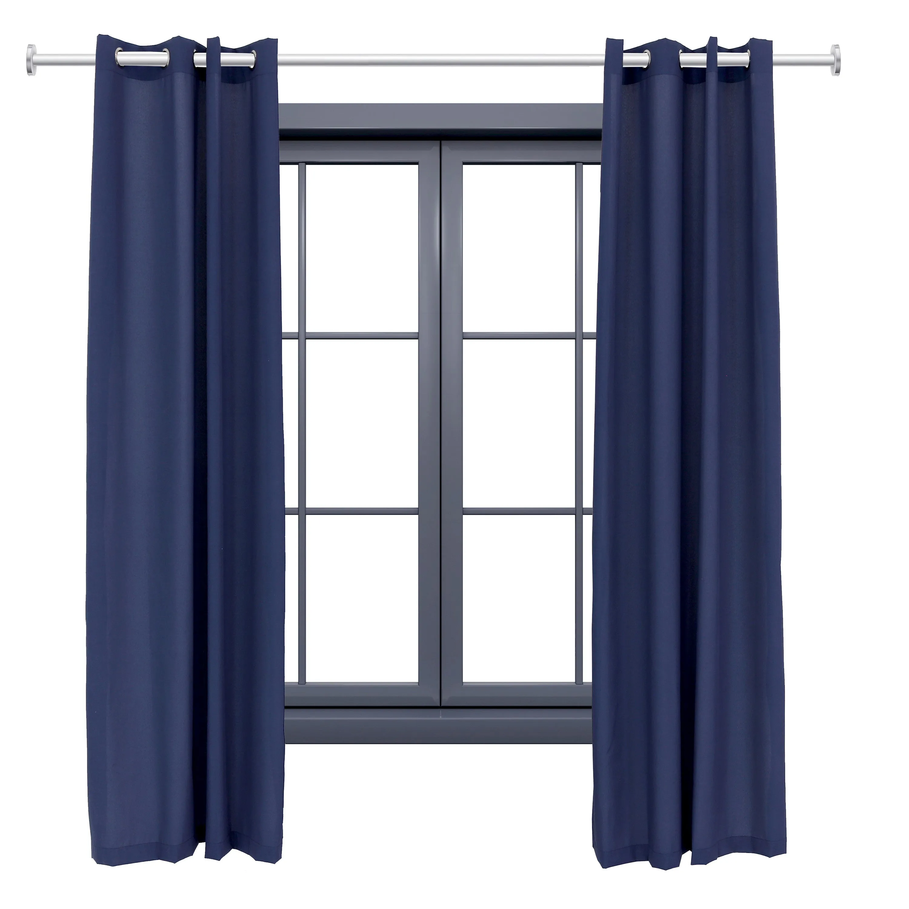 Sunnydaze Contemporary Styles Outdoor Curtain Panels