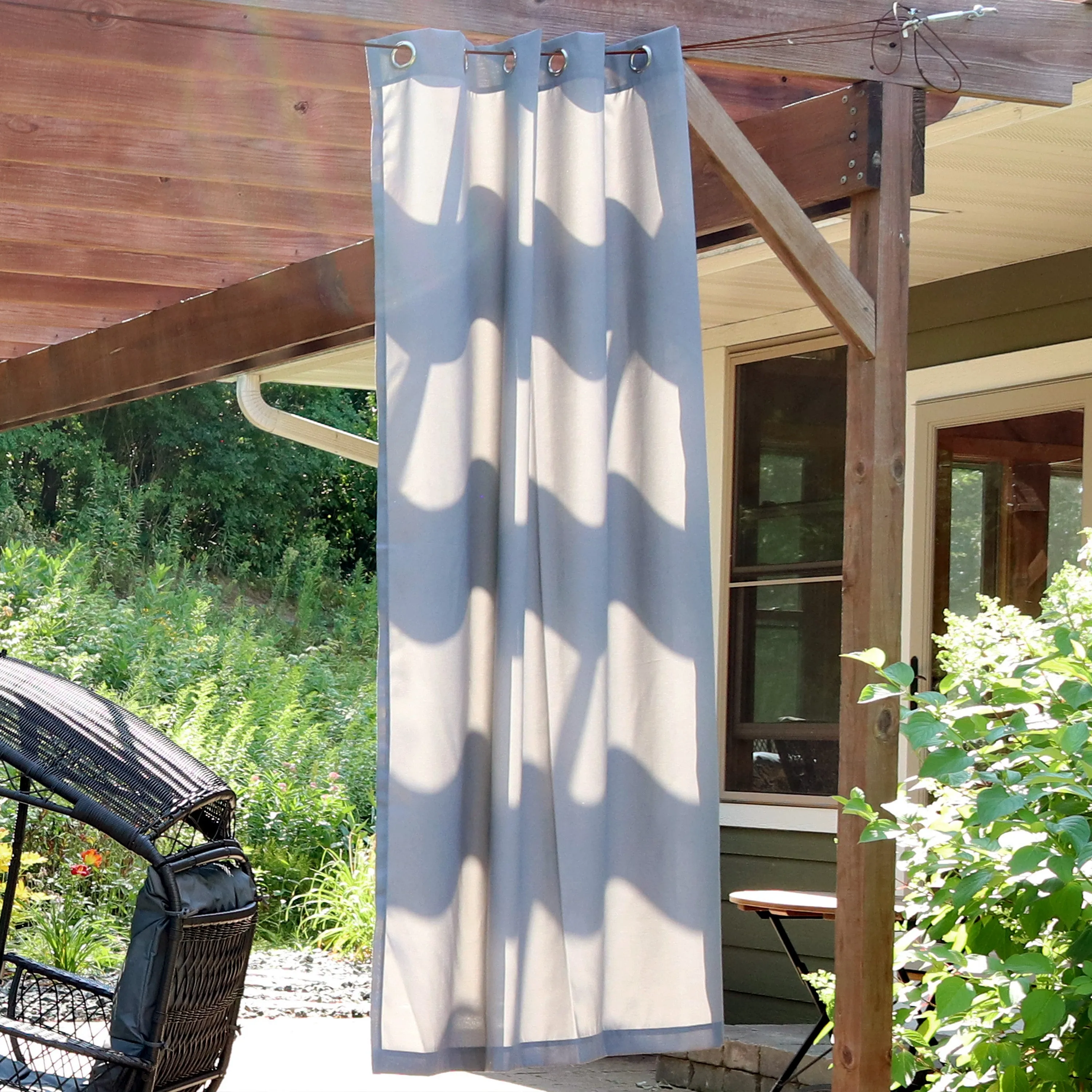 Sunnydaze Contemporary Styles Outdoor Curtain Panels