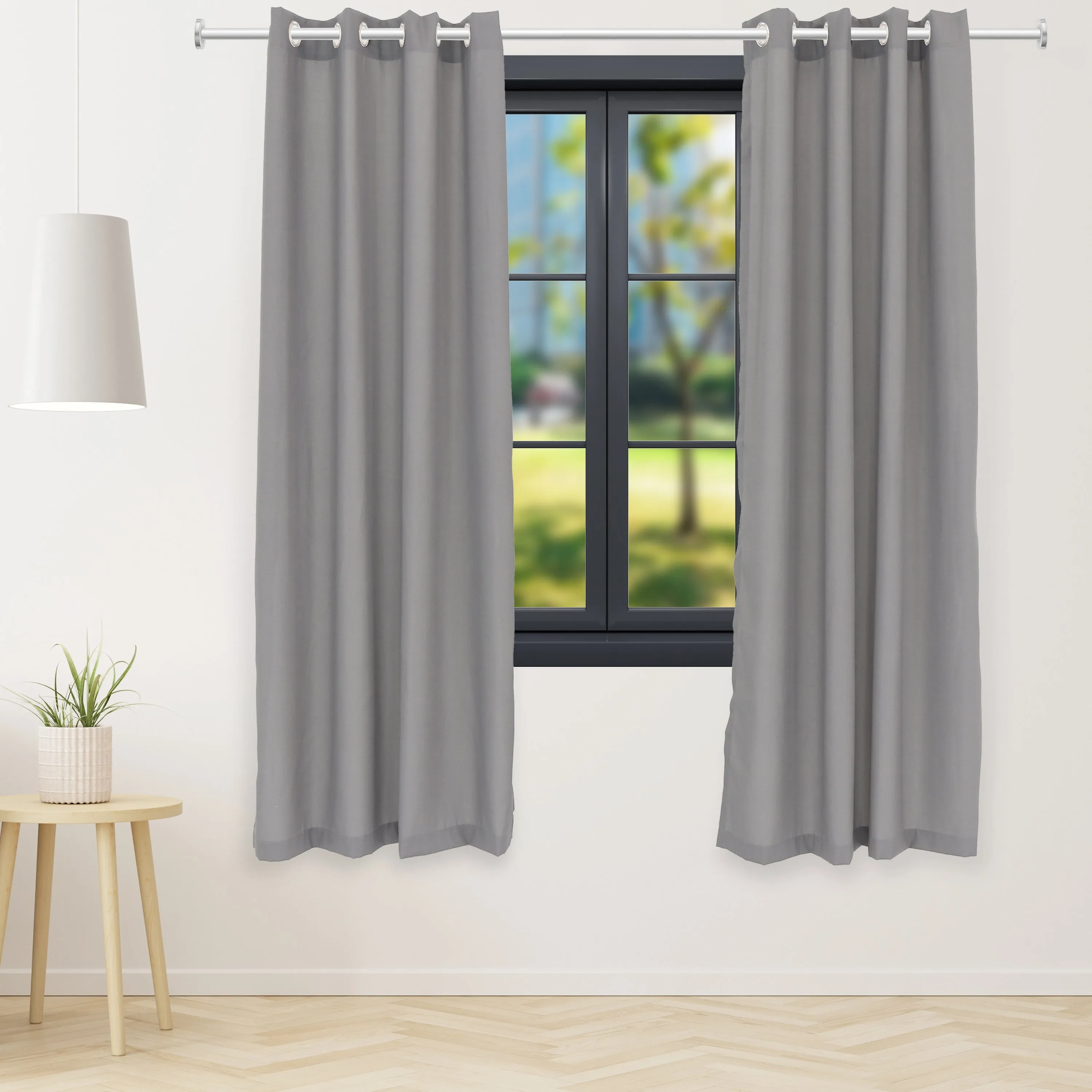 Sunnydaze Contemporary Styles Outdoor Curtain Panels