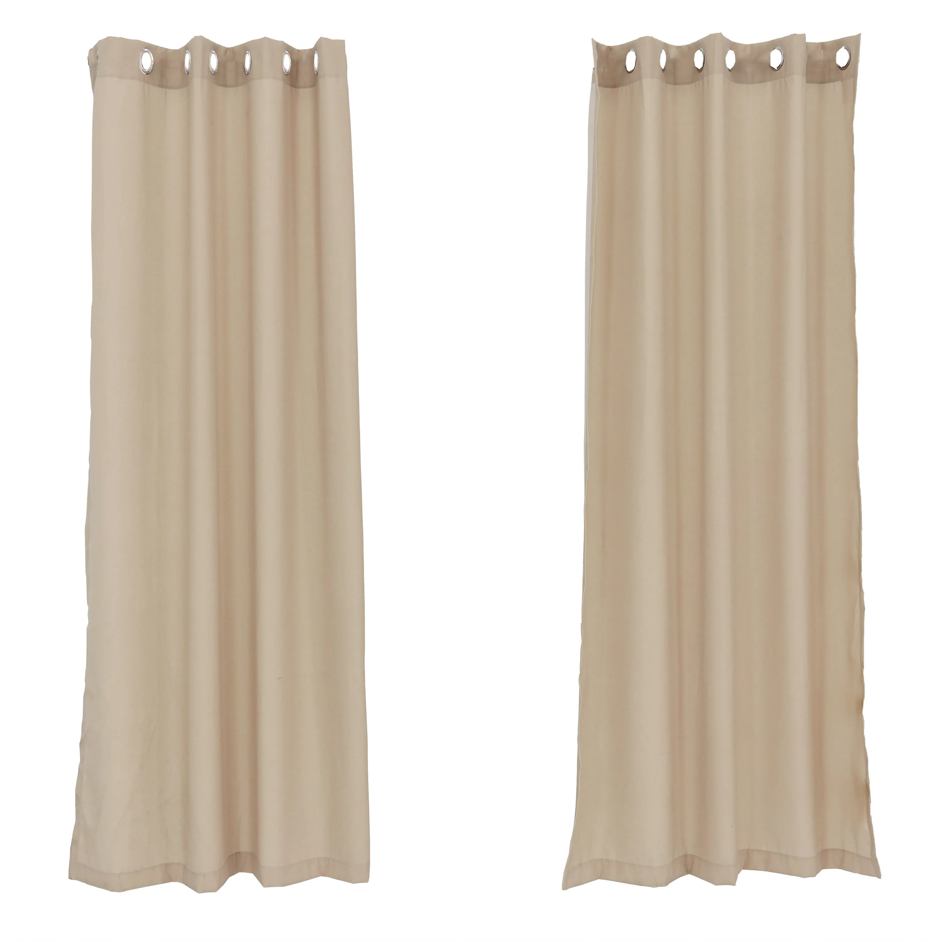 Sunnydaze Contemporary Styles Outdoor Curtain Panels