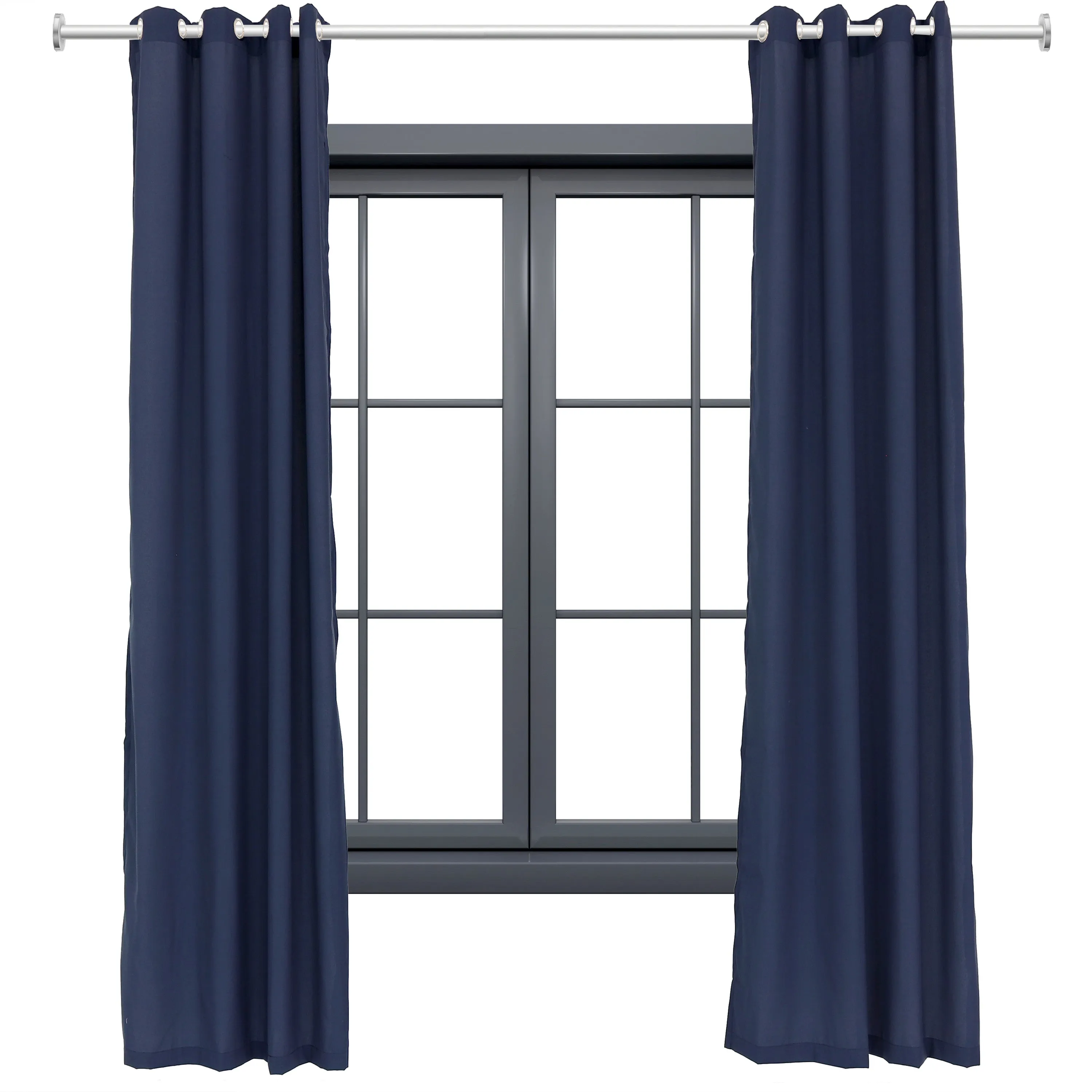 Sunnydaze Contemporary Styles Outdoor Curtain Panels