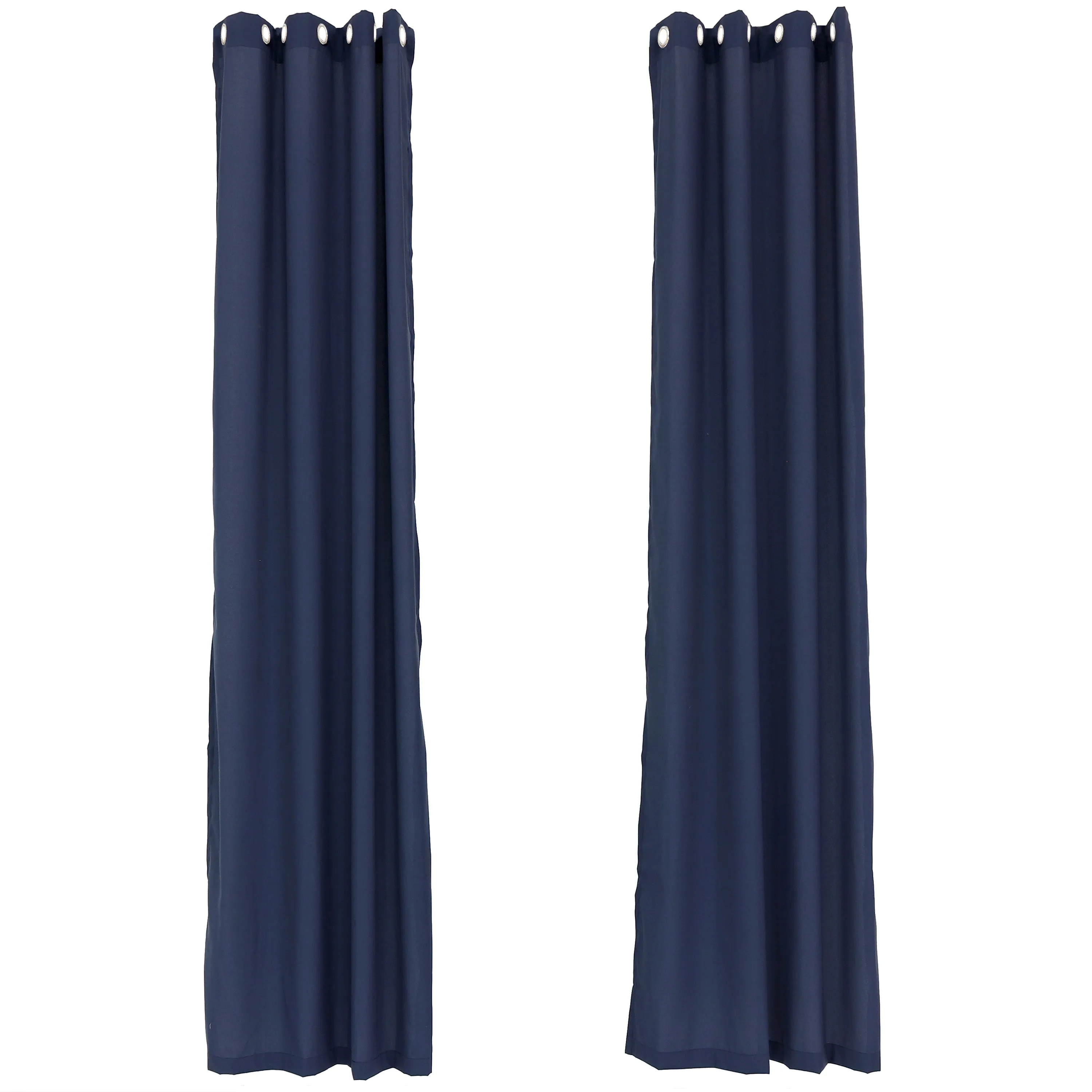 Sunnydaze Contemporary Styles Outdoor Curtain Panels