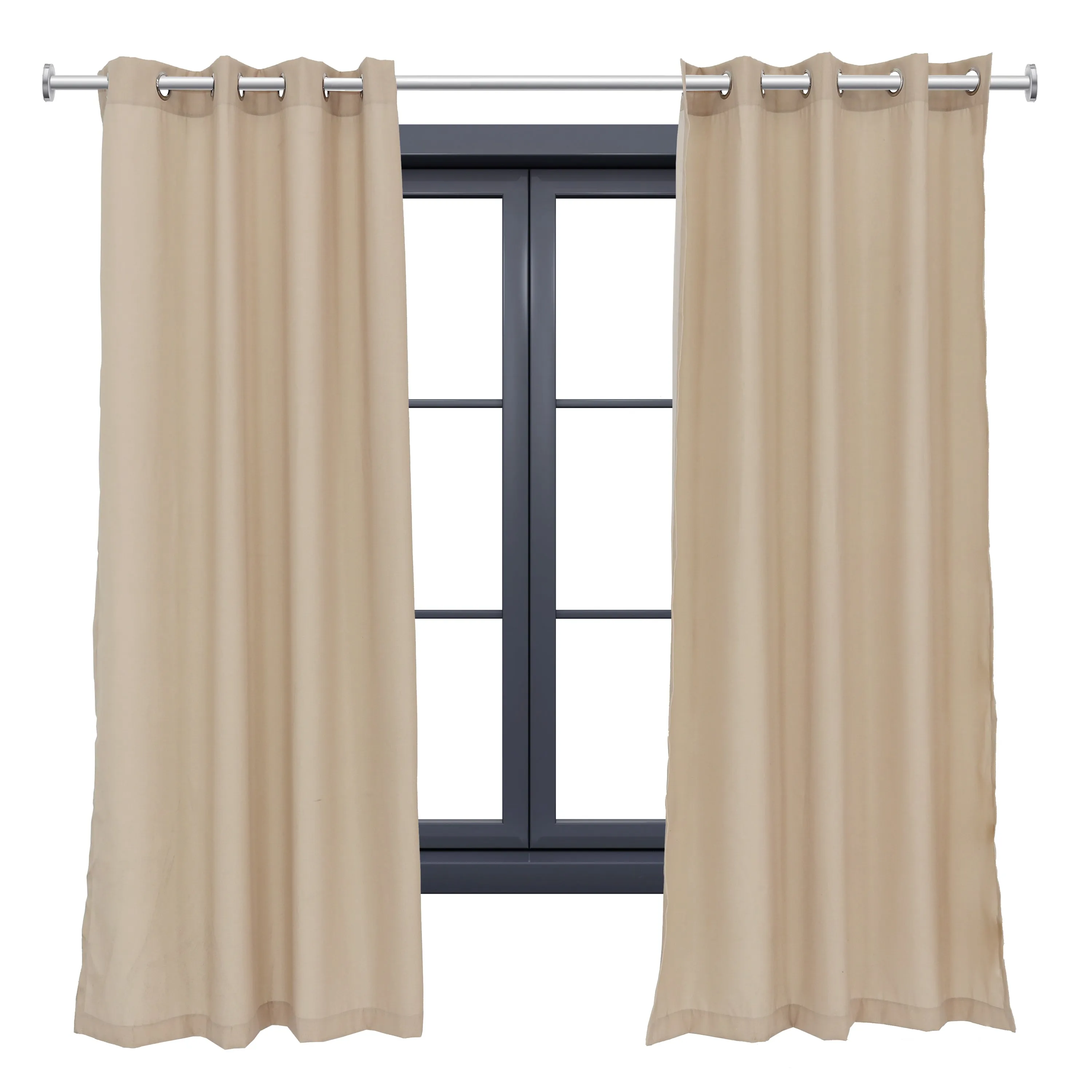 Sunnydaze Contemporary Styles Outdoor Curtain Panels