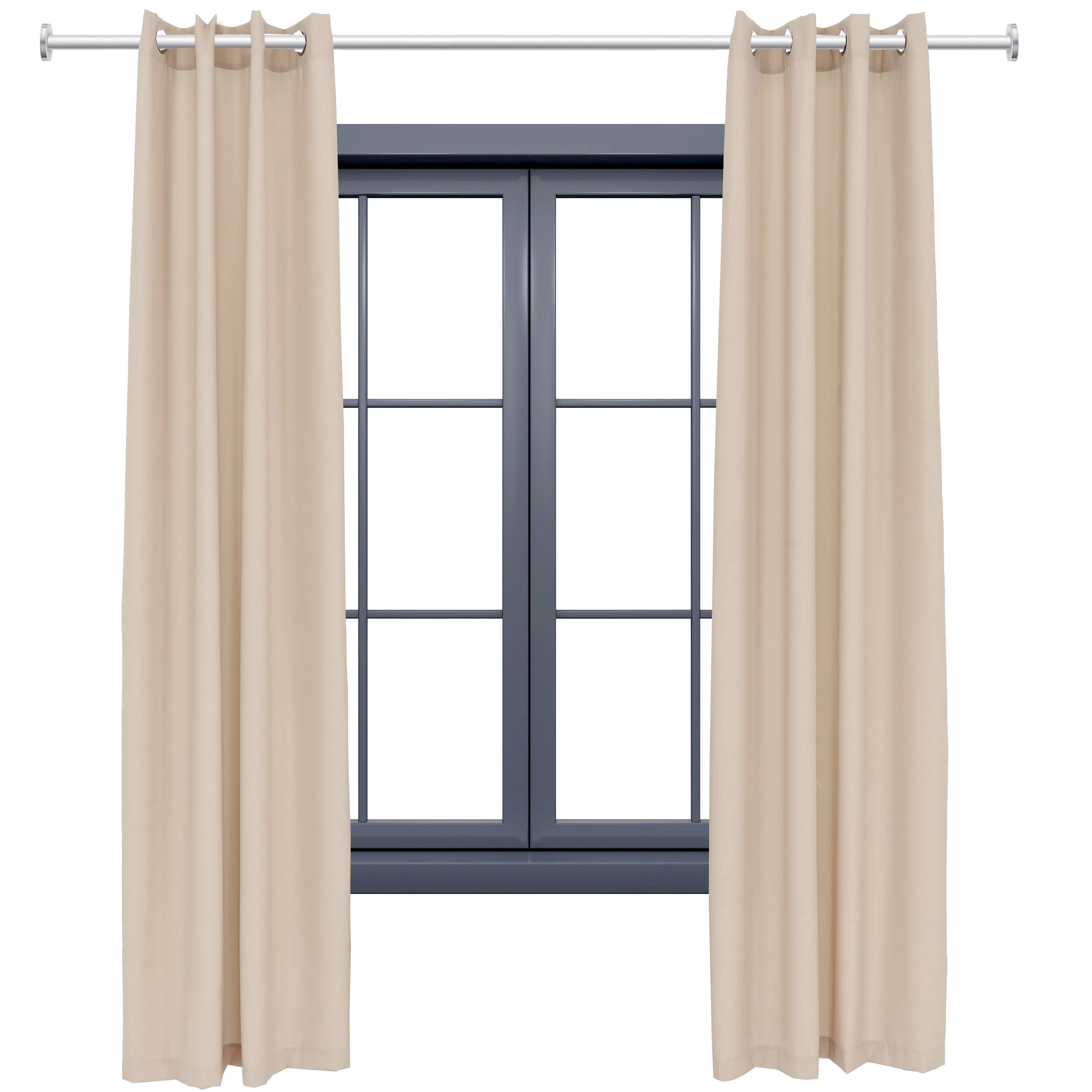 Sunnydaze Contemporary Styles Outdoor Curtain Panels