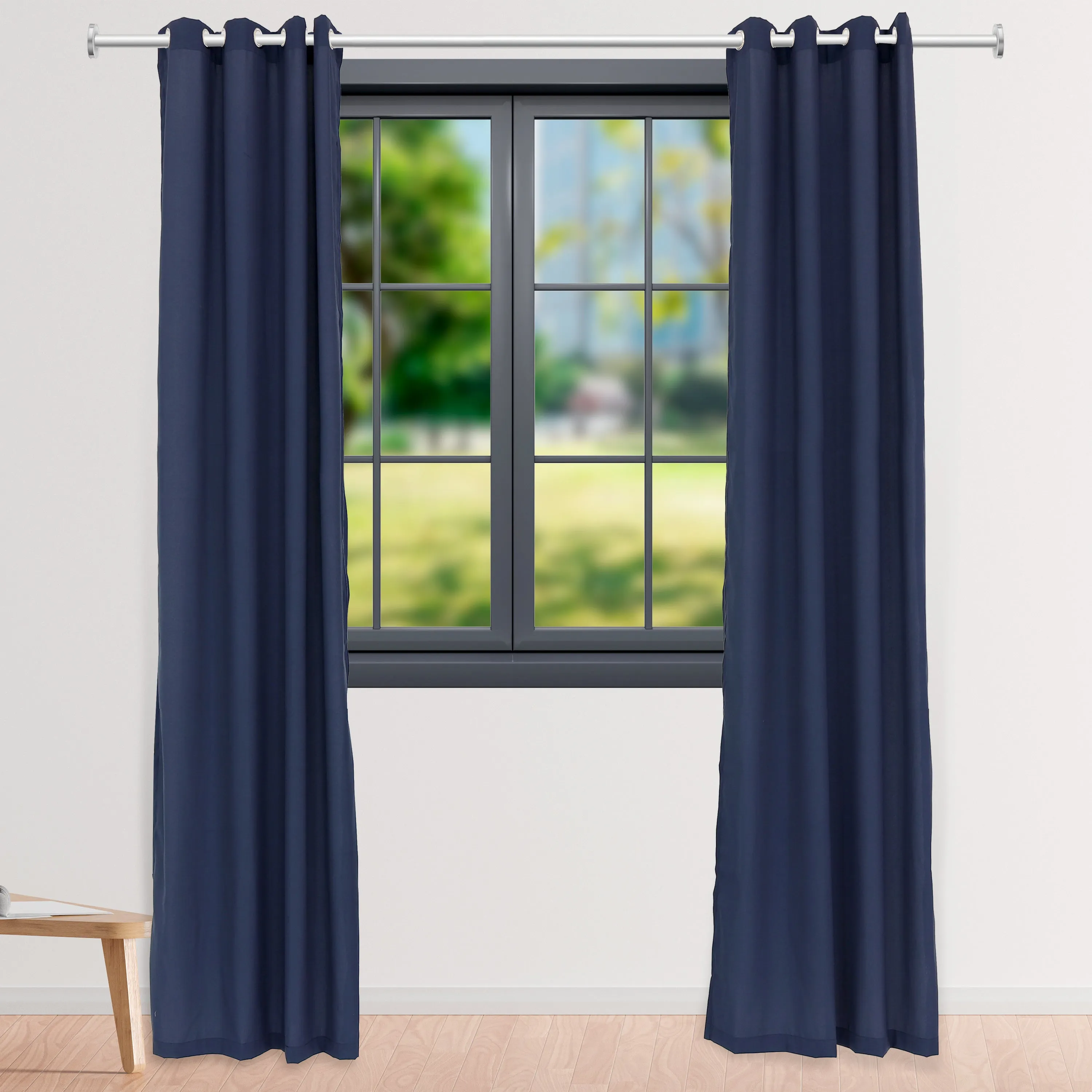 Sunnydaze Contemporary Styles Outdoor Curtain Panels