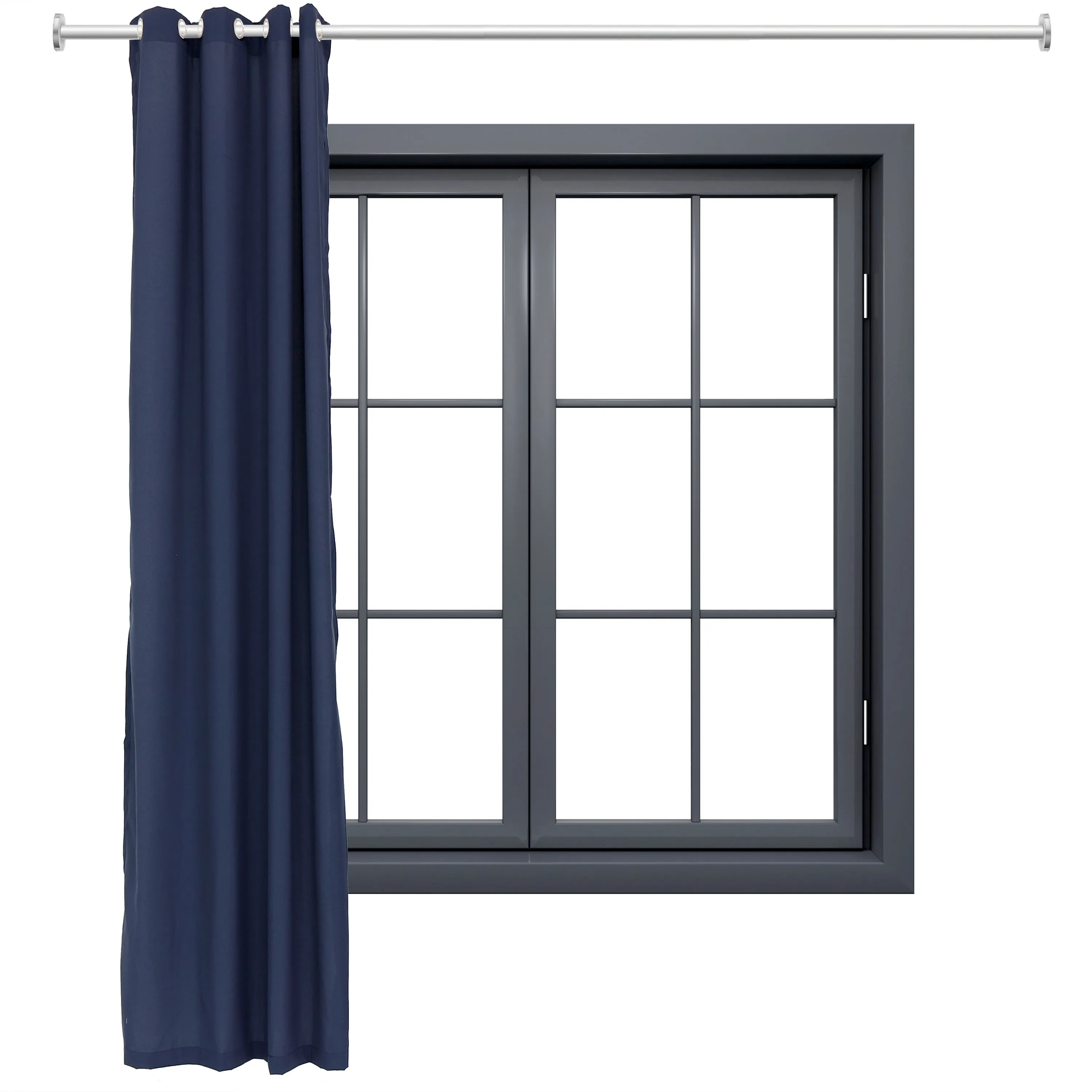 Sunnydaze Contemporary Styles Outdoor Curtain Panels