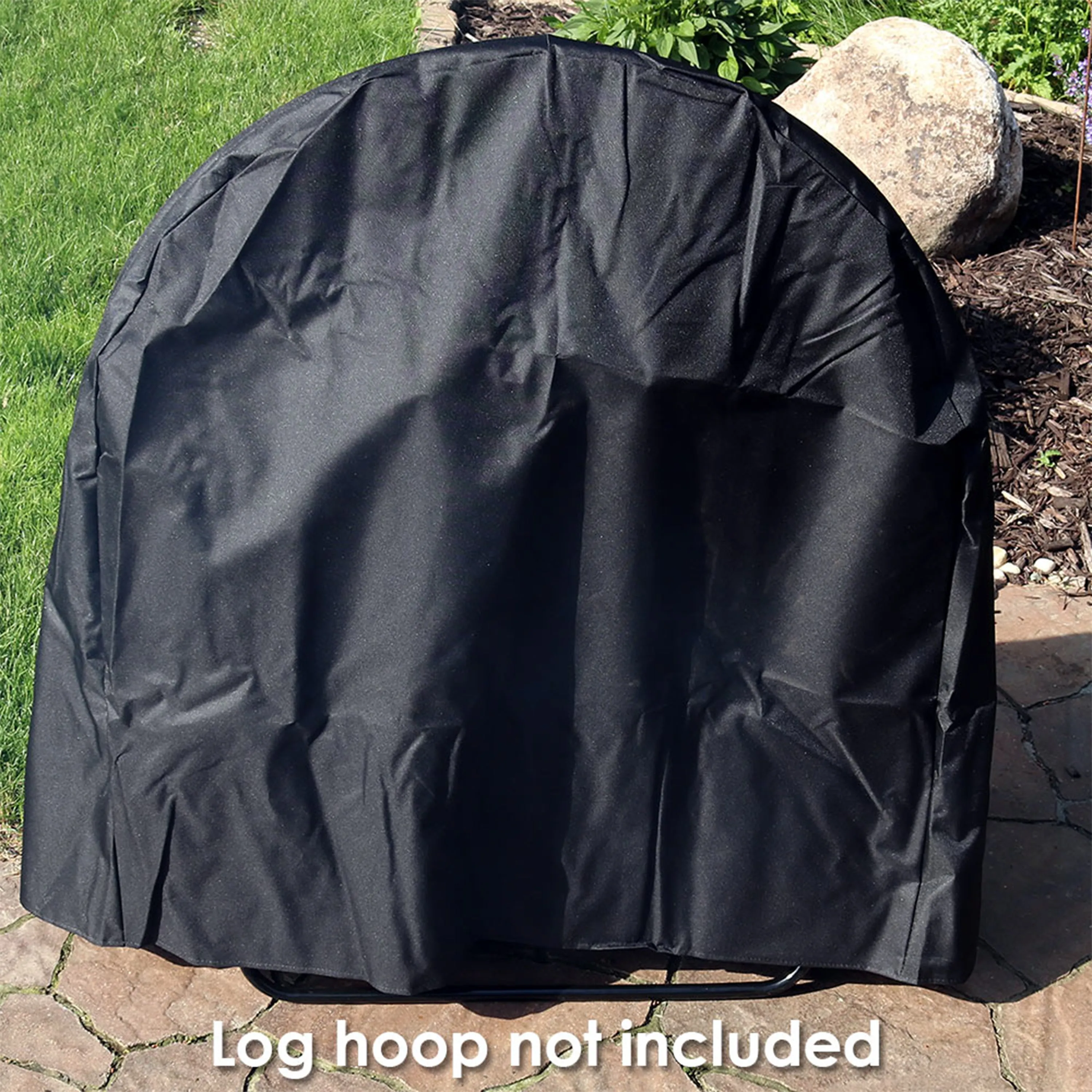 Sunnydaze Firewood Log Hoop Cover