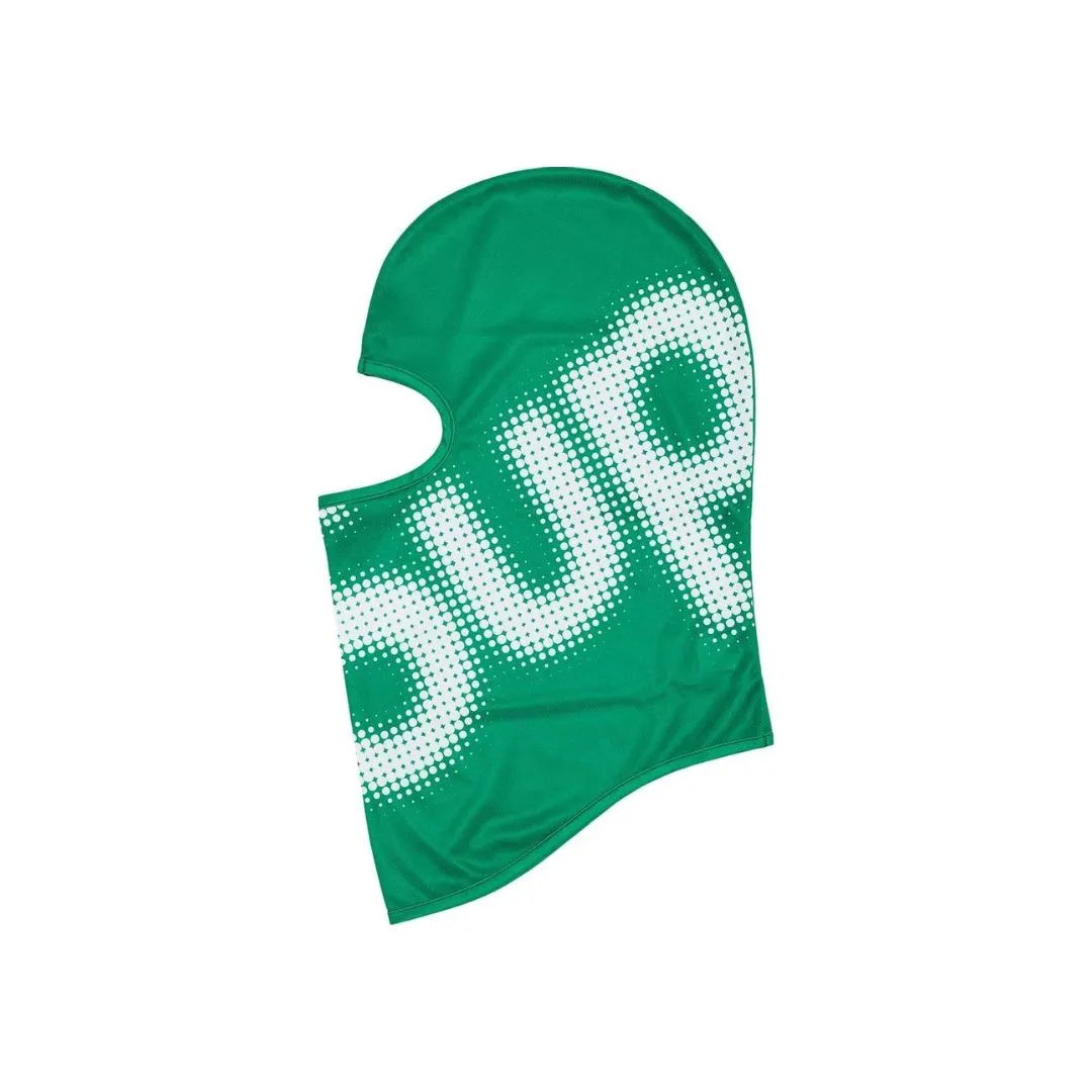 Supreme Halftone Lightweight Balaclava 'Green' (2024)