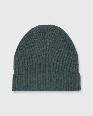 Thermal Hat in Heather Pine Cashmere