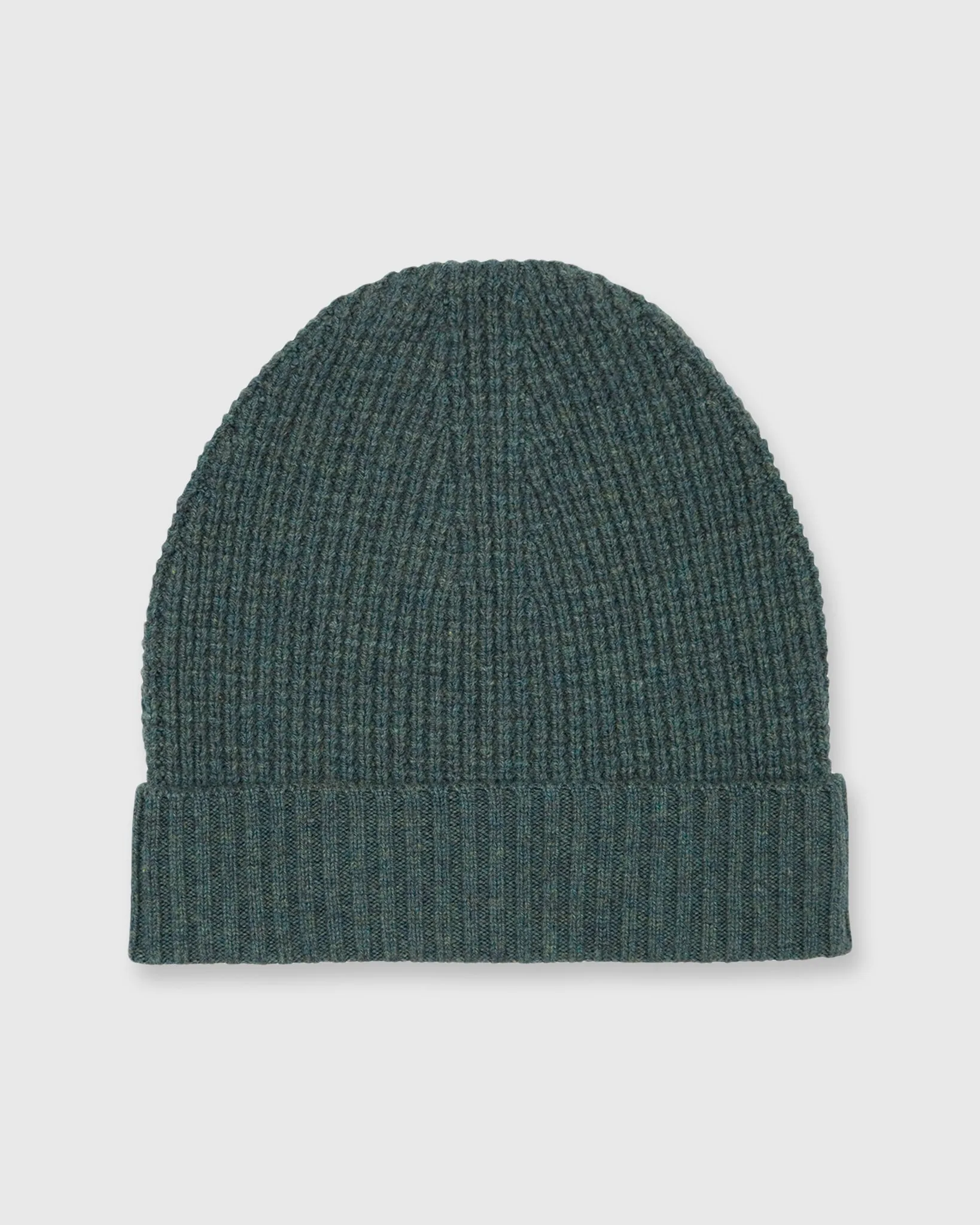 Thermal Hat in Heather Pine Cashmere