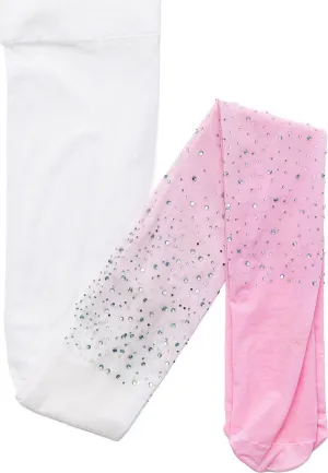 Tights Ombre Pink/white