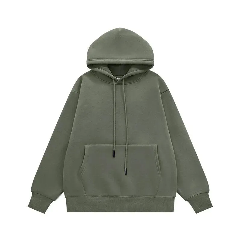 Unisex Thick Fleece Hoodies Casual Hoodies Men's Hoodie Women's Hoodie Many Colours S to 2XL