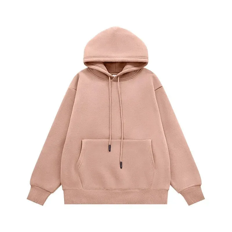 Unisex Thick Fleece Hoodies Casual Hoodies Men's Hoodie Women's Hoodie Many Colours S to 2XL